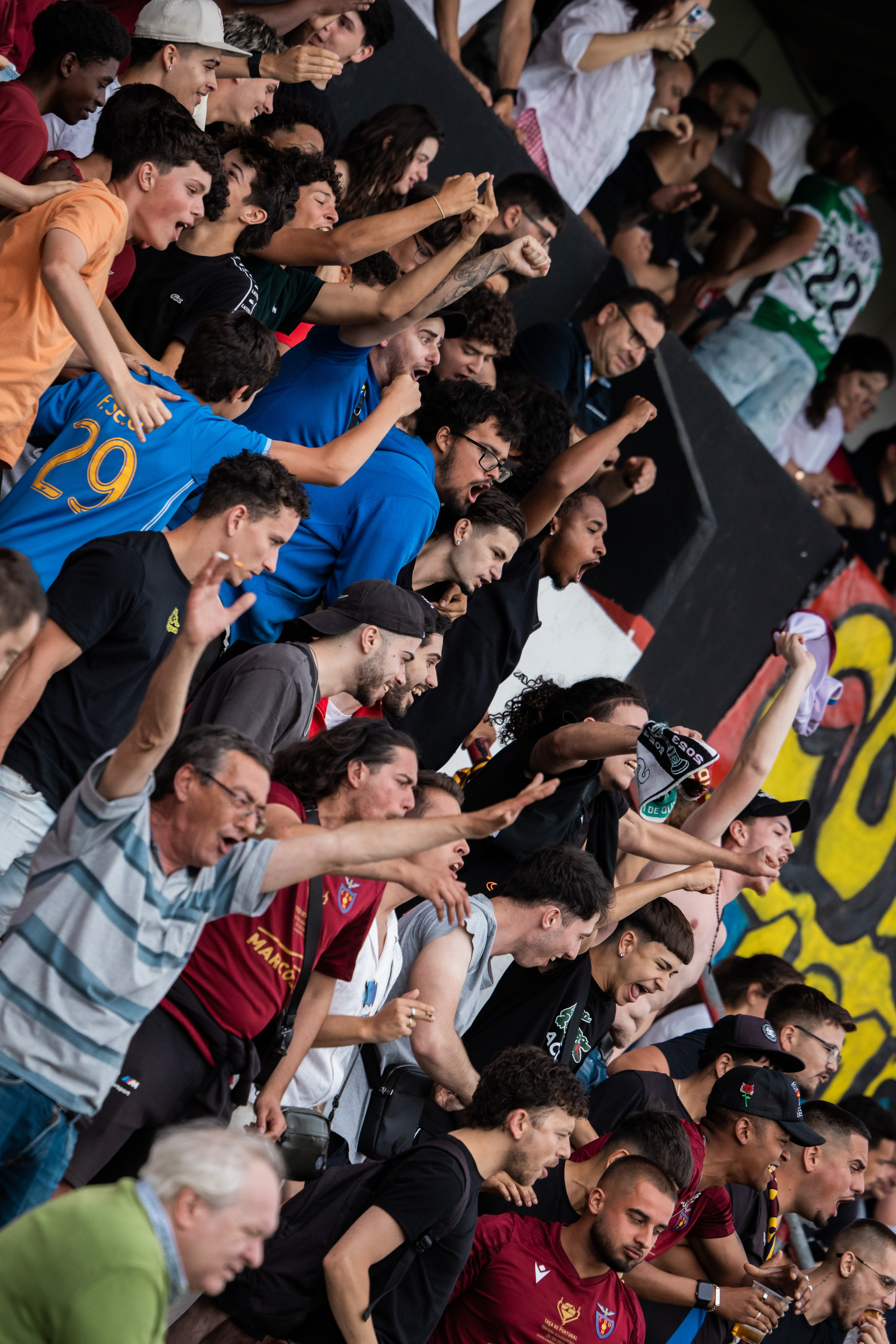 Final da taça AFL 2024/25. Retratos, eventos e Desporto
