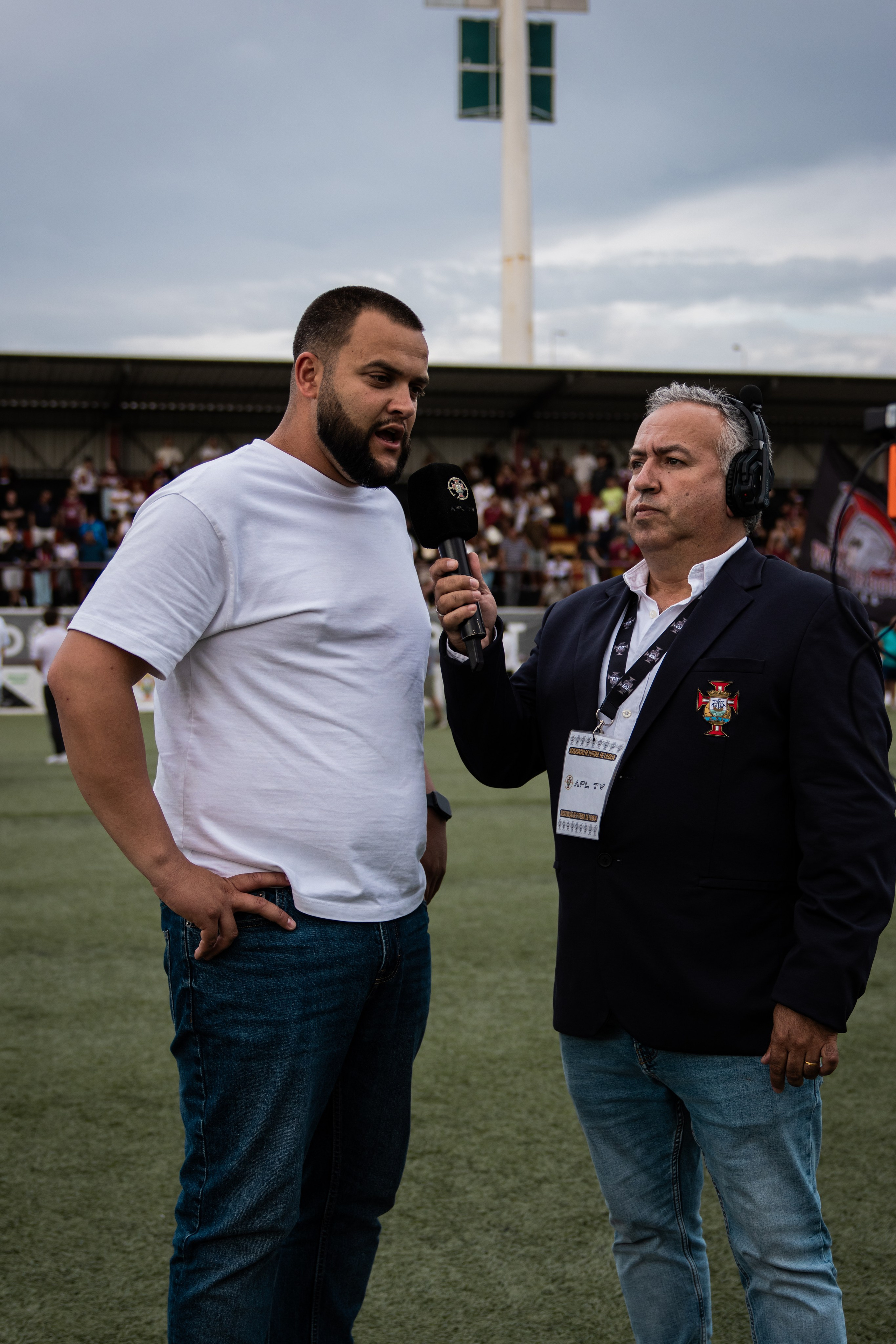 Final da taça AFL 2024/25. Retratos, eventos e Desporto