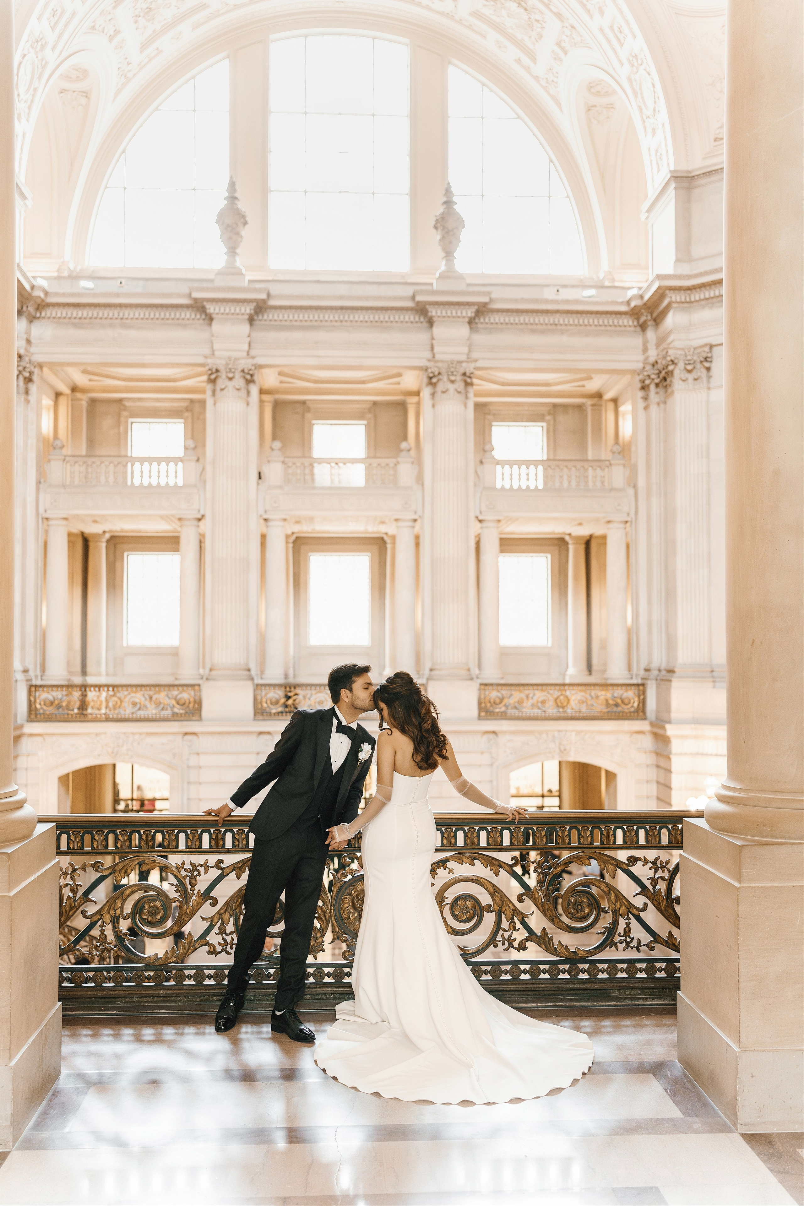 San Francisco City Hall Wedding. Wedding Photography & Videography Team in California, Los Angeles, San Francisco, San Diego and Travel