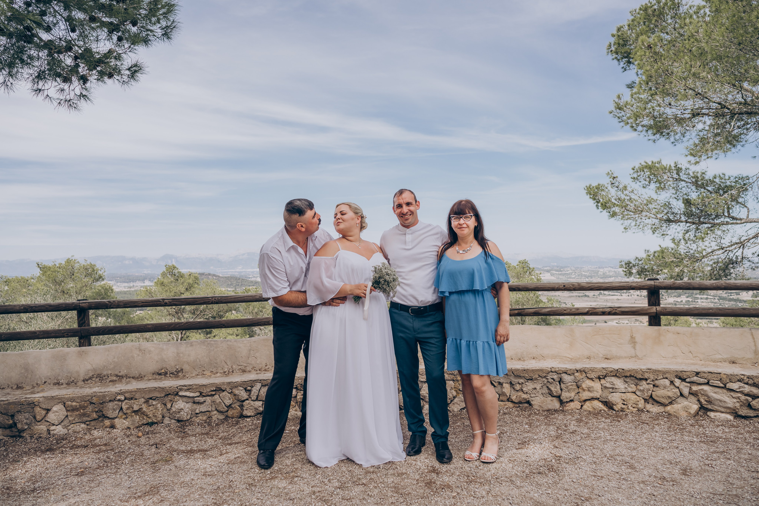 Wedding of Marina and Kostya. Фотограф у Пальма де Майорка