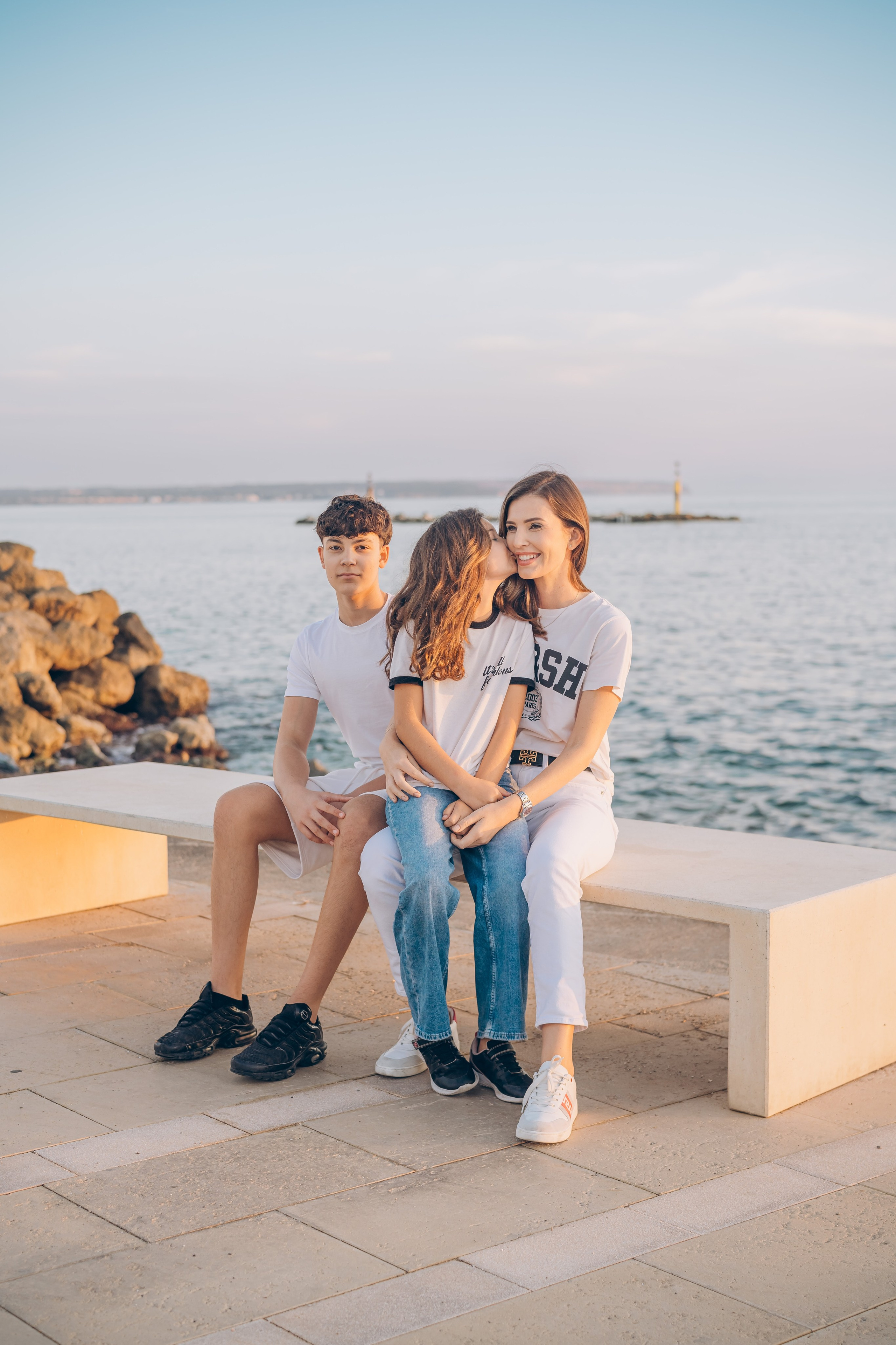 \Walk with kids. Фотограф Пальма де Майорка