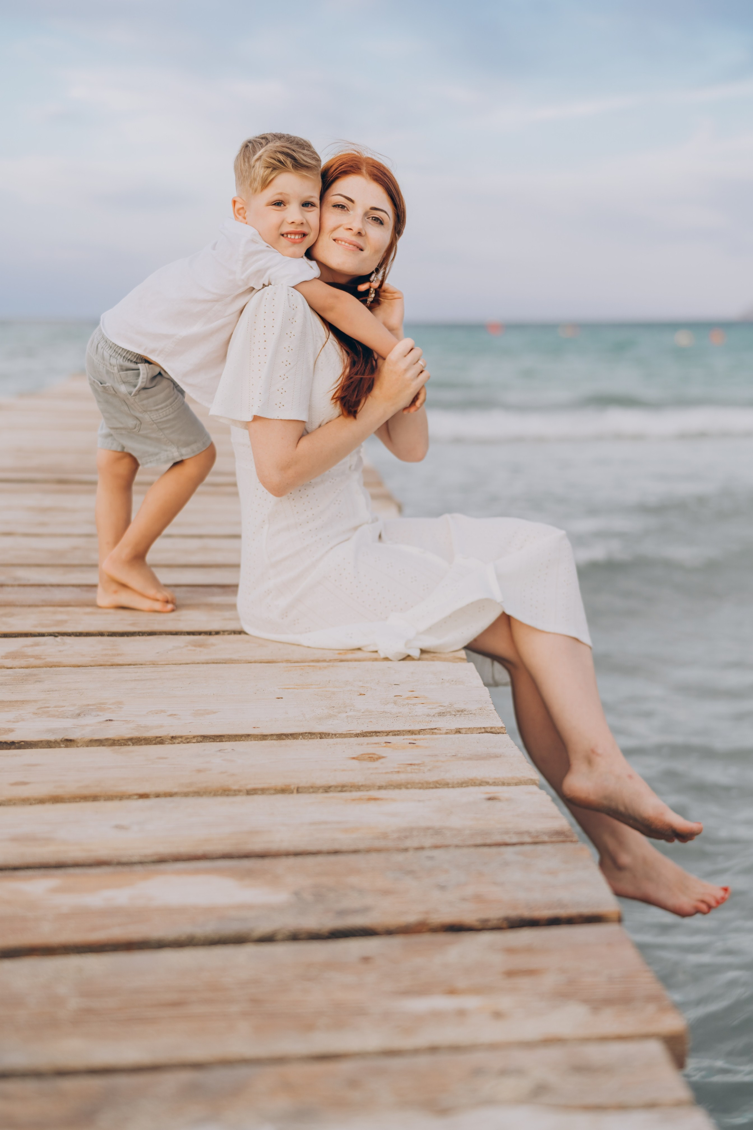 Sun, sea and family. Фотограф Пальма де Майорка