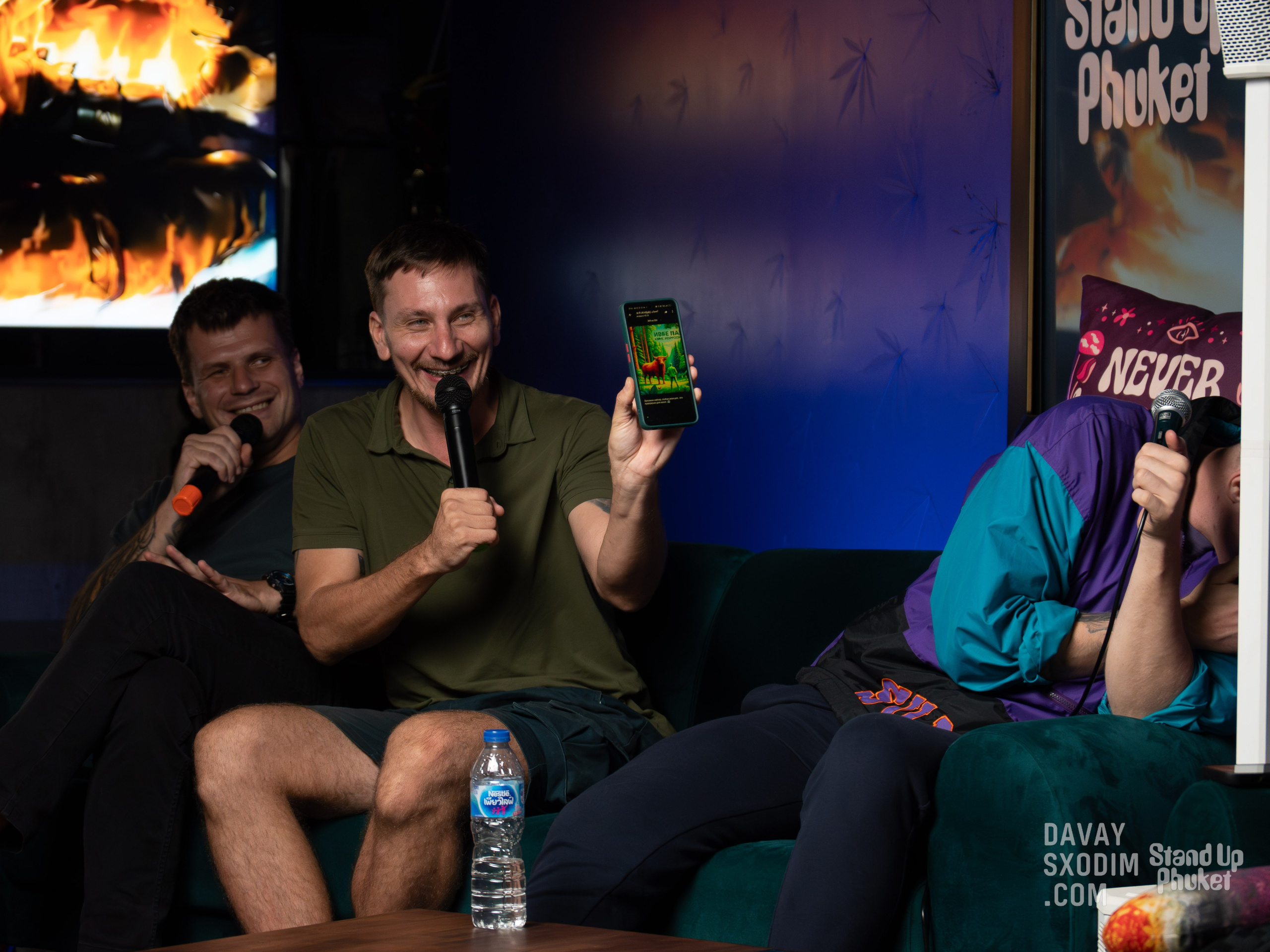 Standup-шоу «Тай-Болтай» | Фоторепортаж | Афиша | DAVAYSXODIM.com PHUKET. АФИША|ФОТОРЕПОРТАЖИ|ИВЕНТЫ|ПХУКЕТ