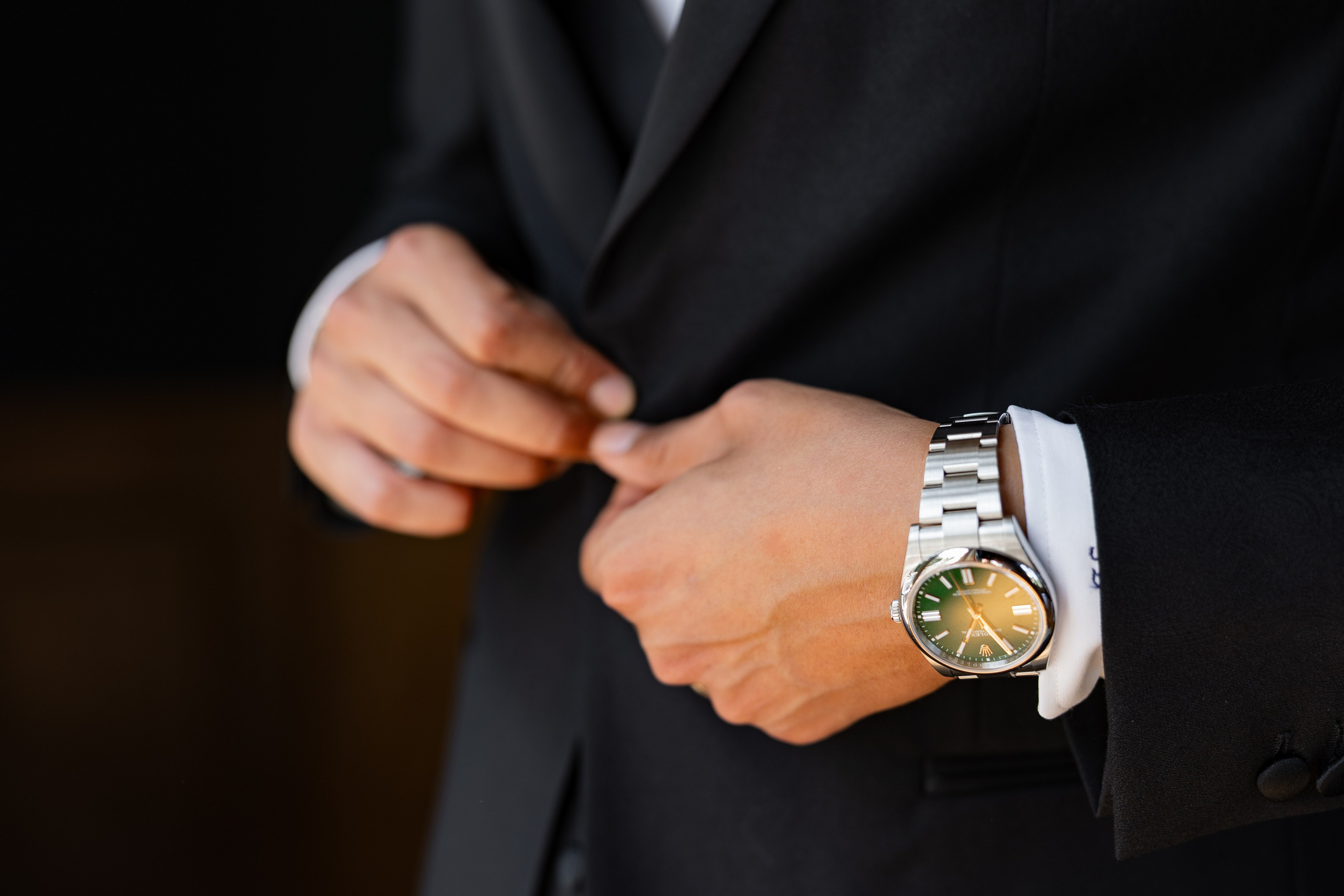 Marie & Samir, Palais Bénédictine