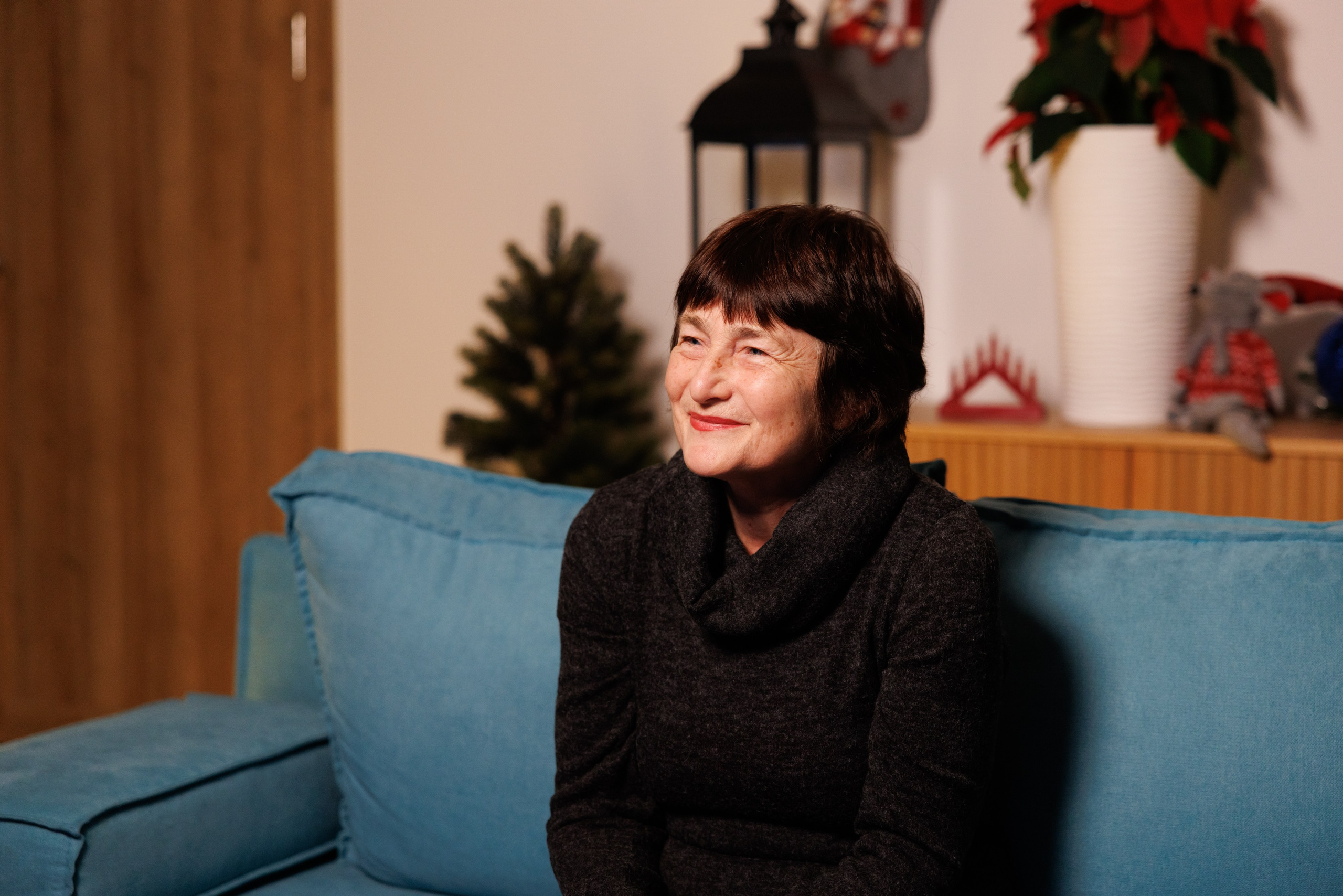 Olha Smorodinova. Senior Chudo Village