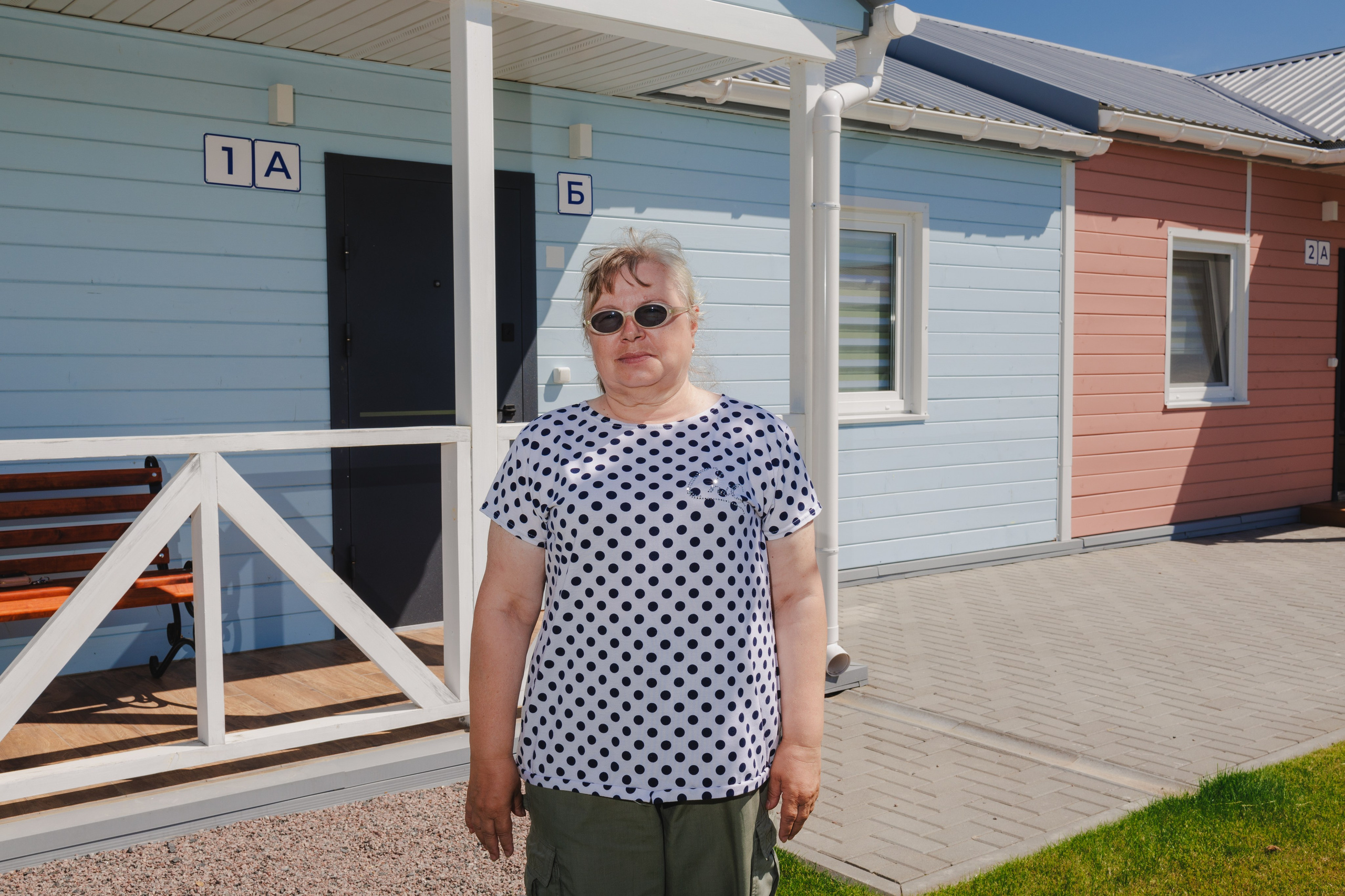 Natalya Parfonova. Senior Chudo Village