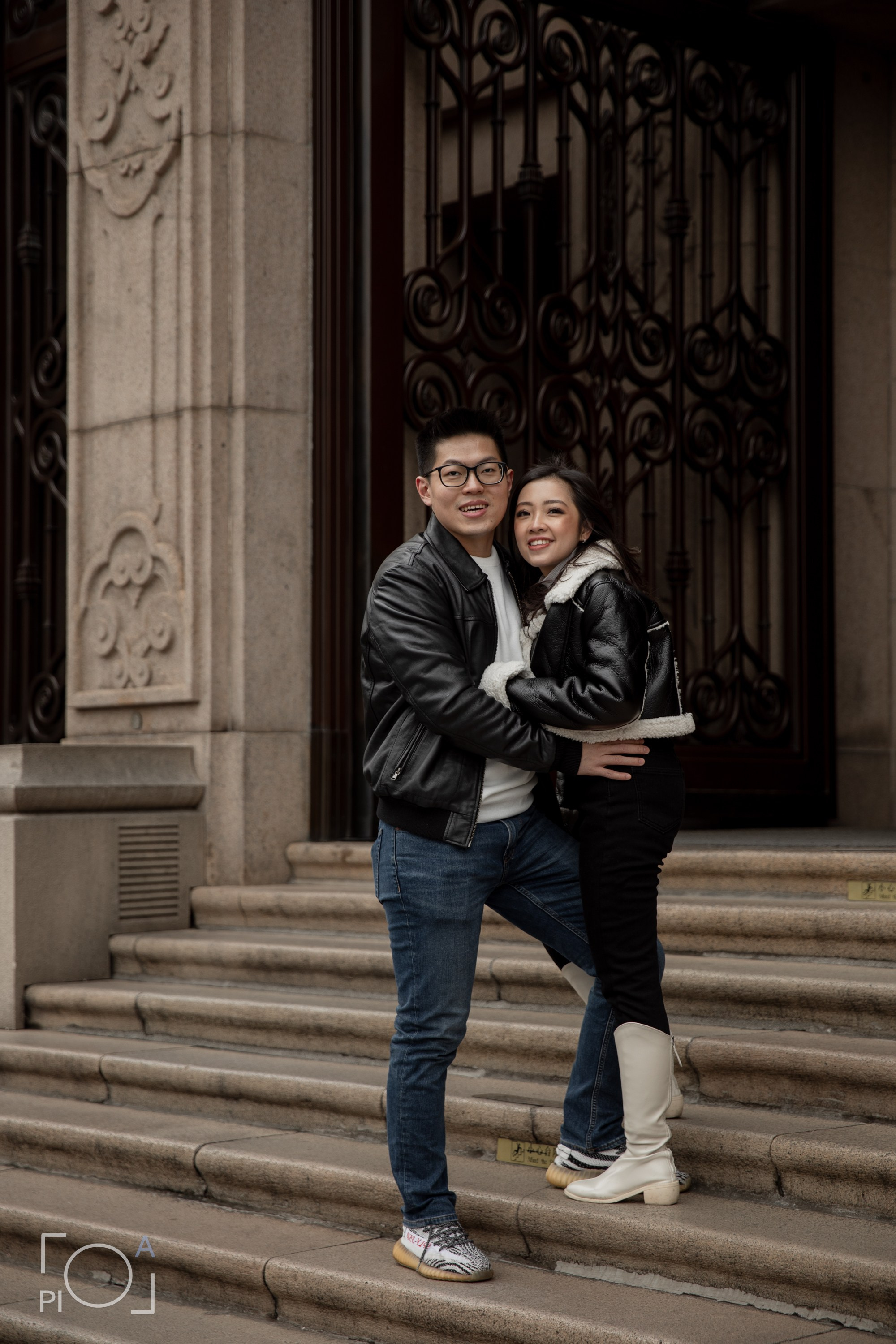 100 поцелуев в Шанхае. Фотограф в Шанхае — Лола Пидлуская