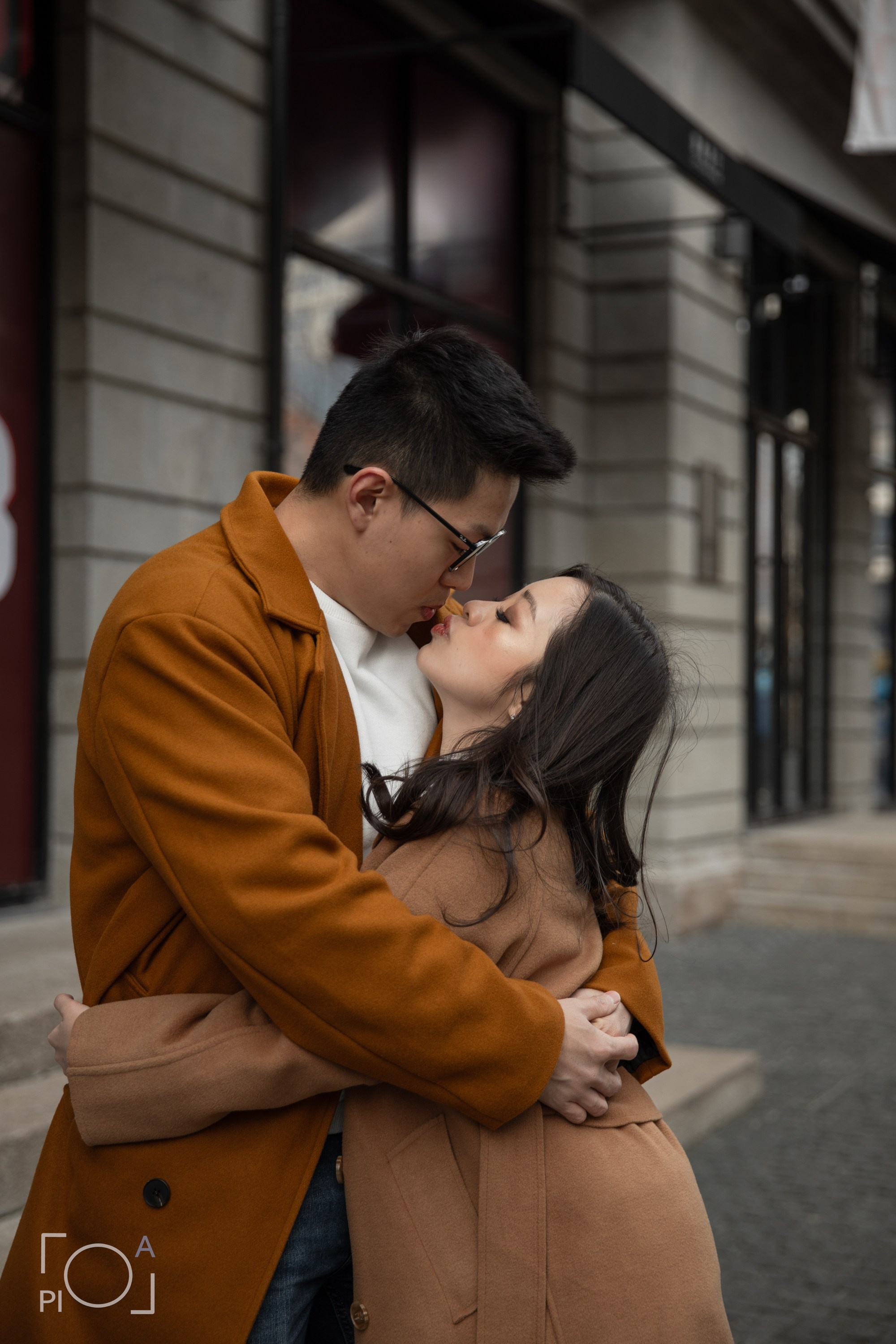 100 поцелуев в Шанхае. Фотограф в Шанхае — Лола Пидлуская