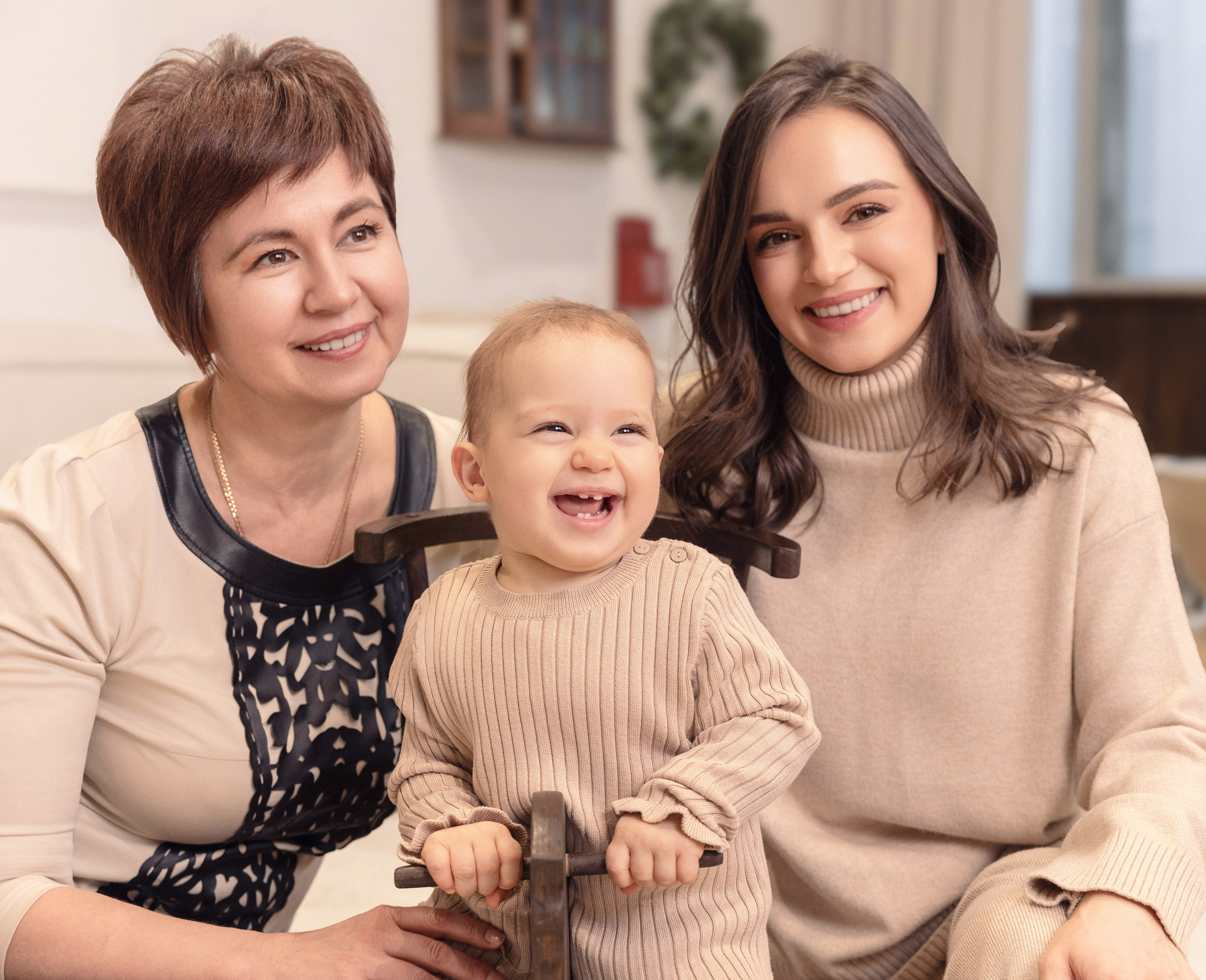 Family. Hanna Datskevich