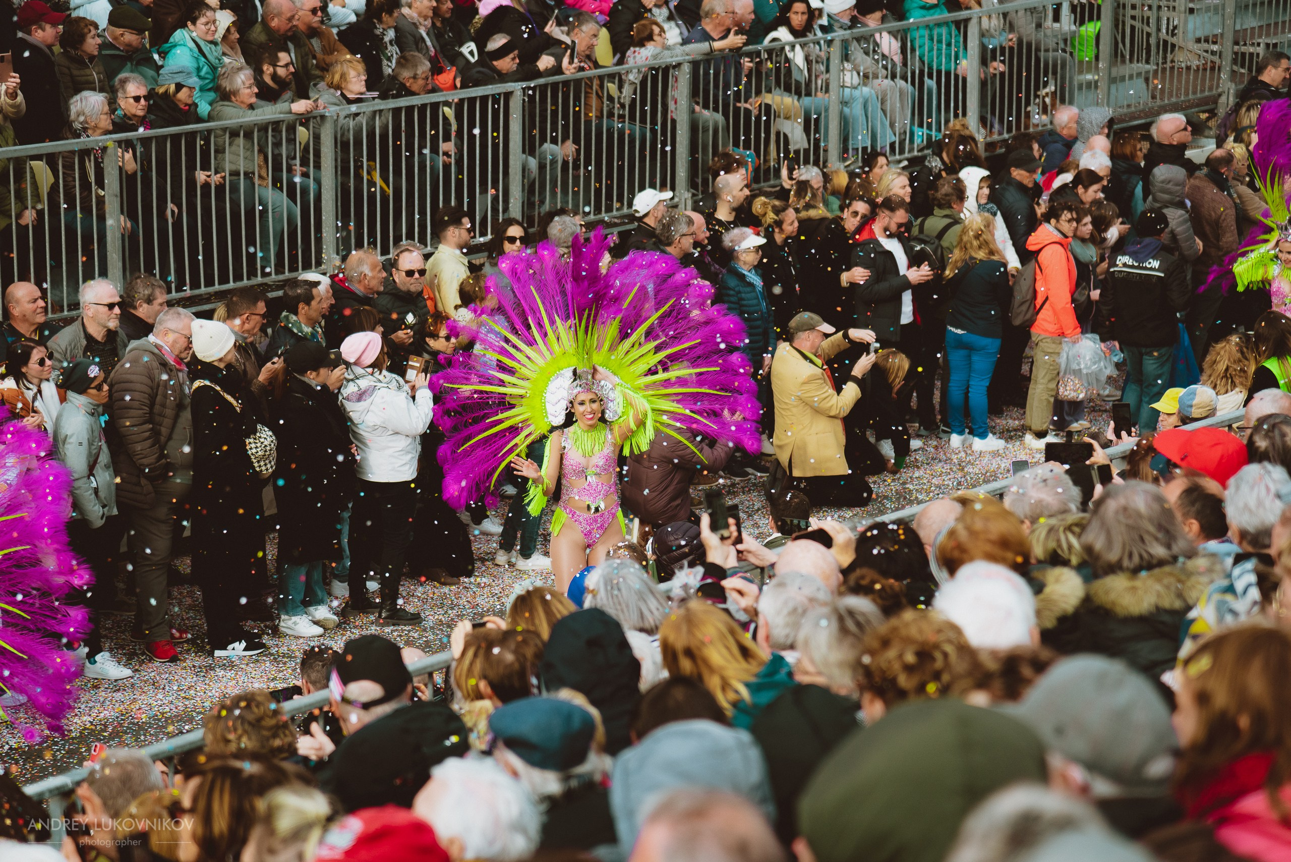 Photographer for visiting festivals and carnivals in Europe — Reportage from Menton, France