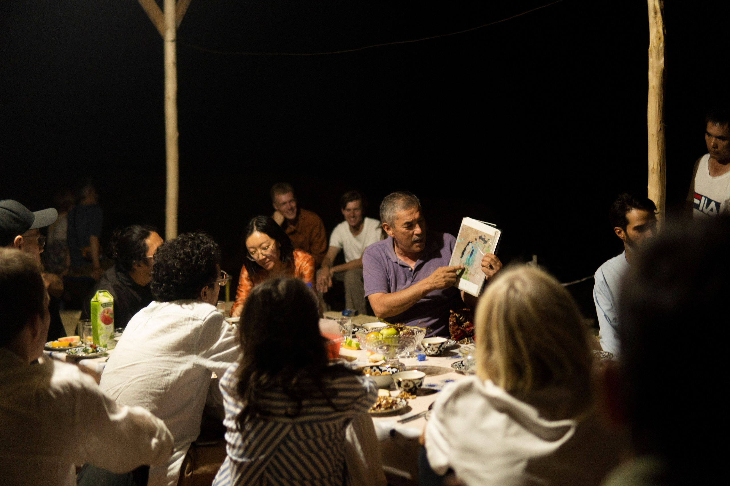 Aral Summit Expedition. Melikov Amir, Uzbekistan based photographer