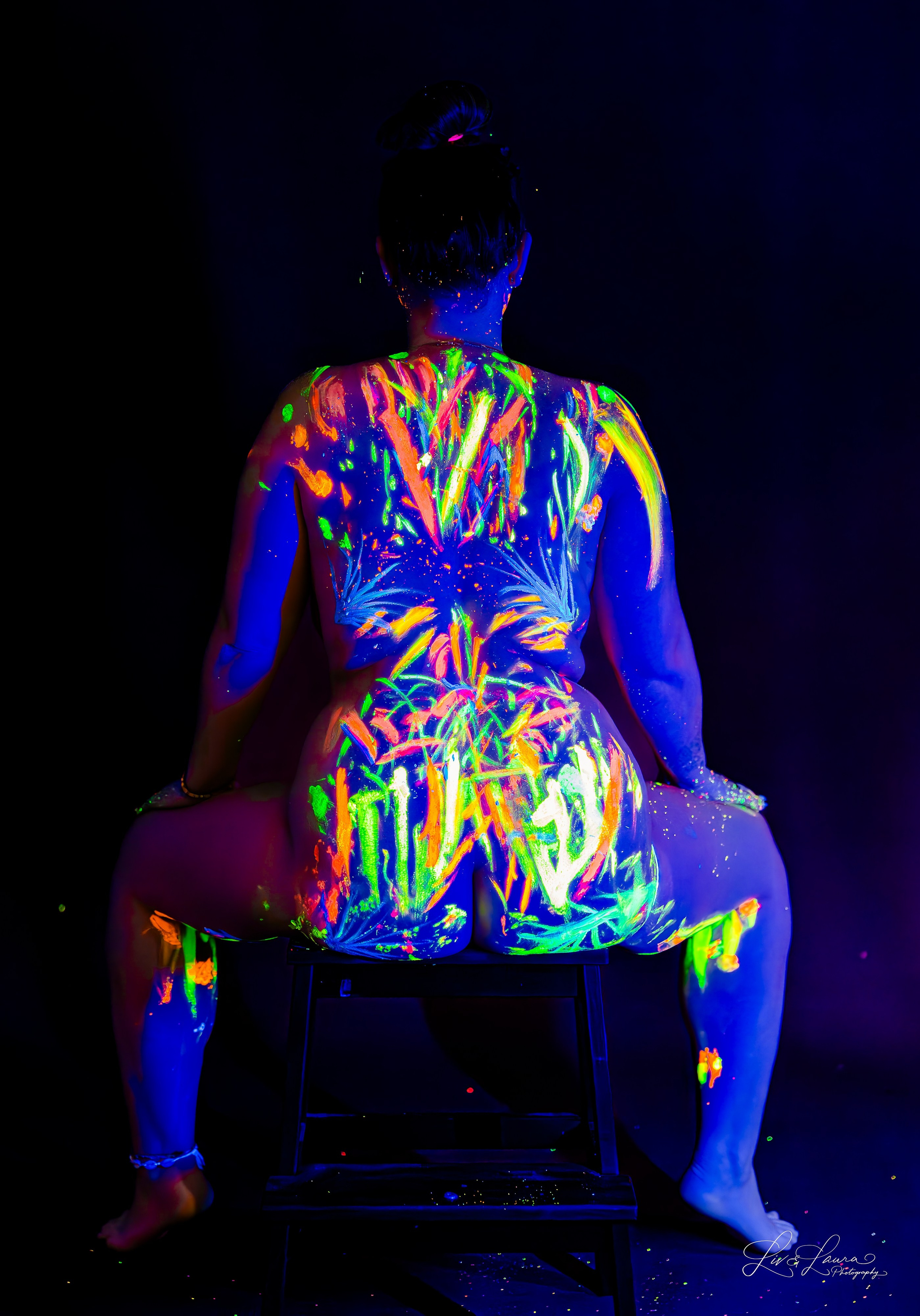 Boudoir. Wedding and boudoir photography by Liv and Laura