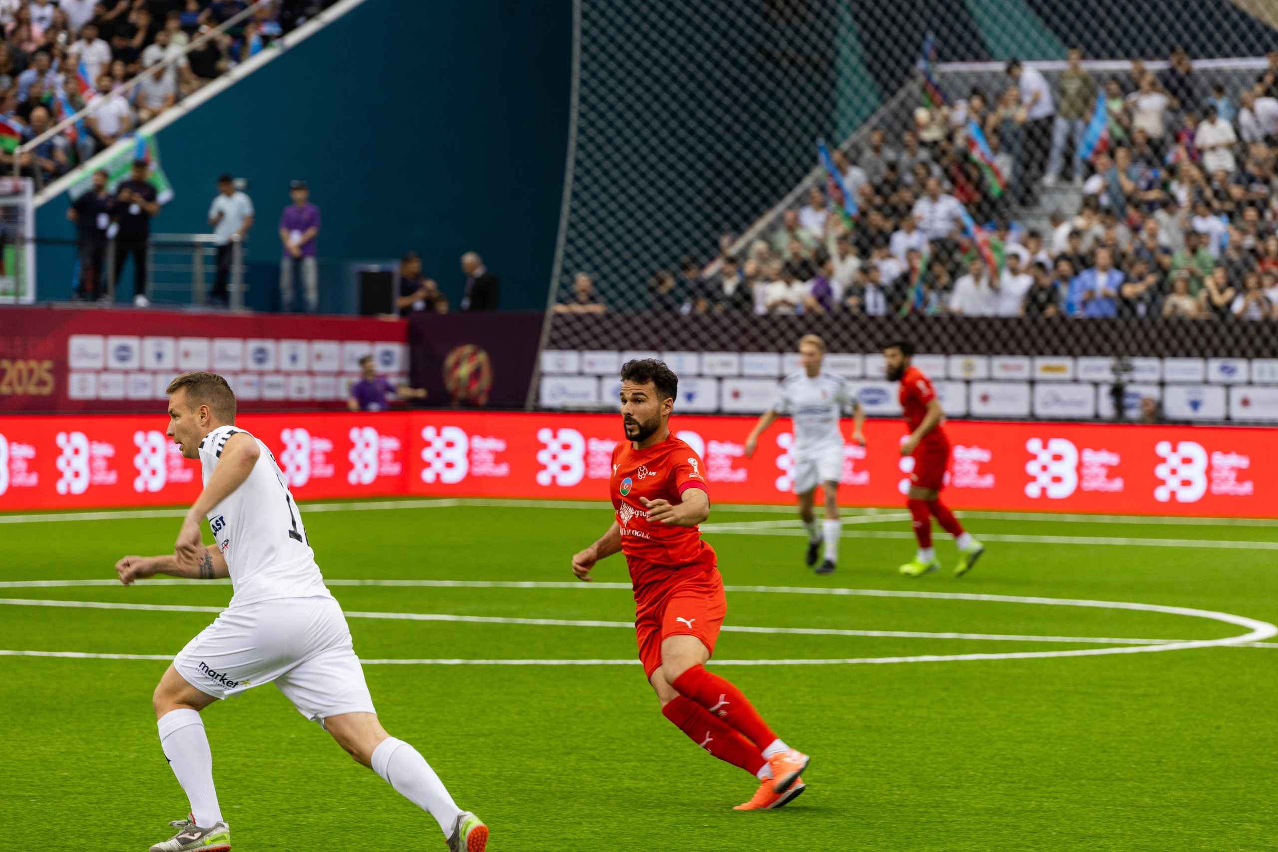 Soccer. Commercial and Event photographer Eltaj