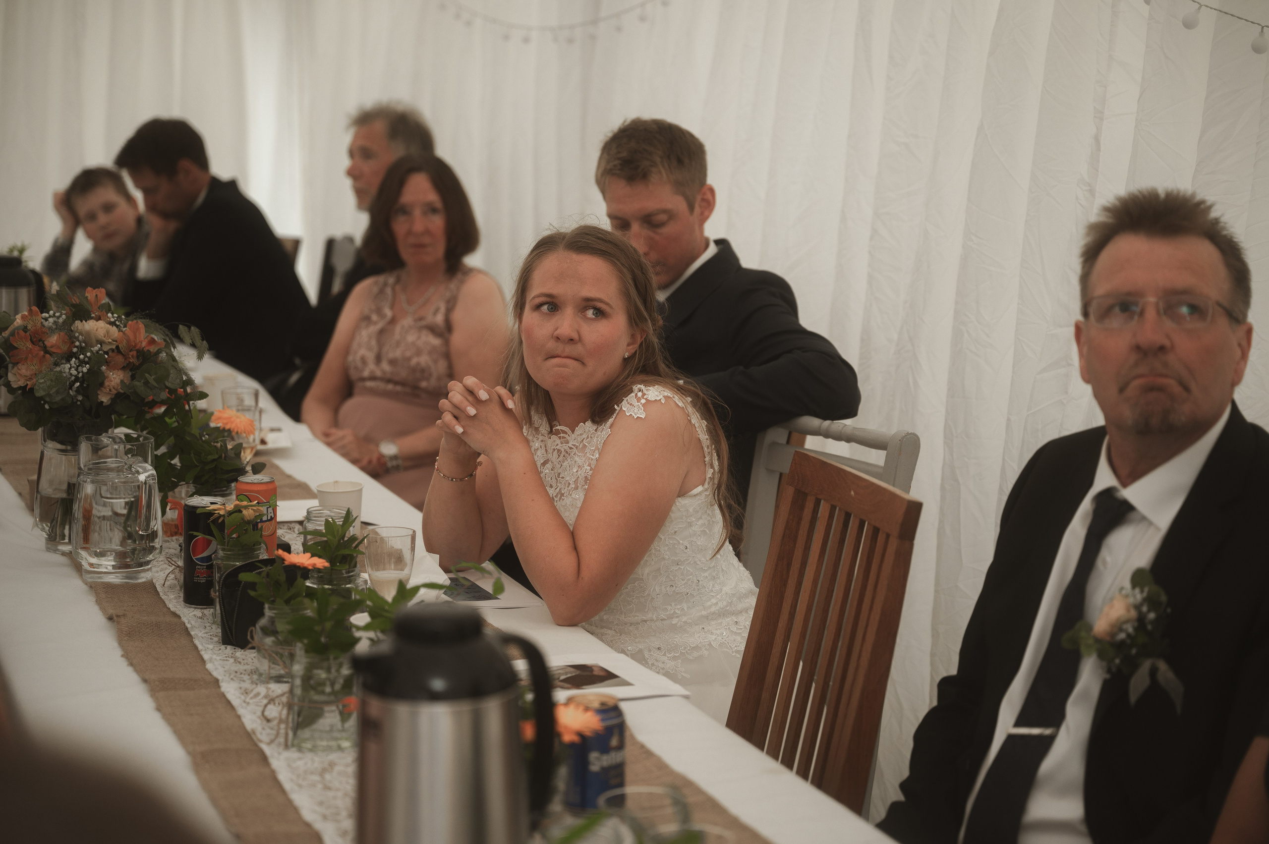 Bryllup i Ballangen kirke. Din fotograf i Narvik kommune