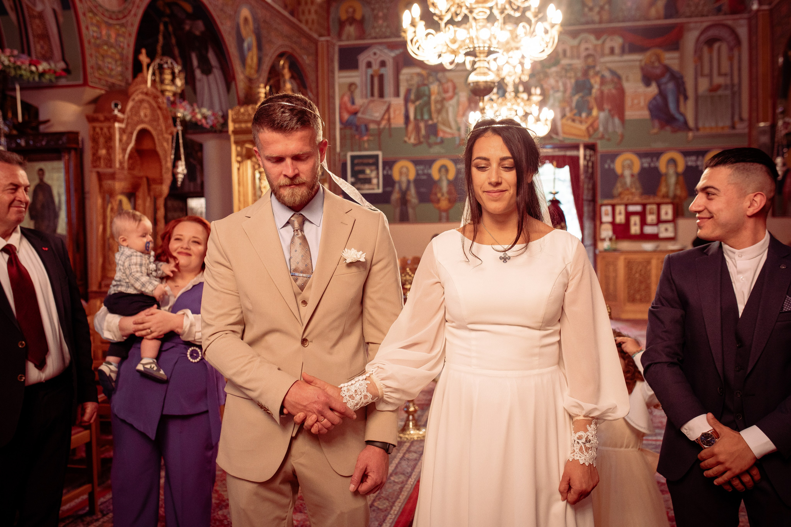 Celia’s wedding. Family Photographer in Greece