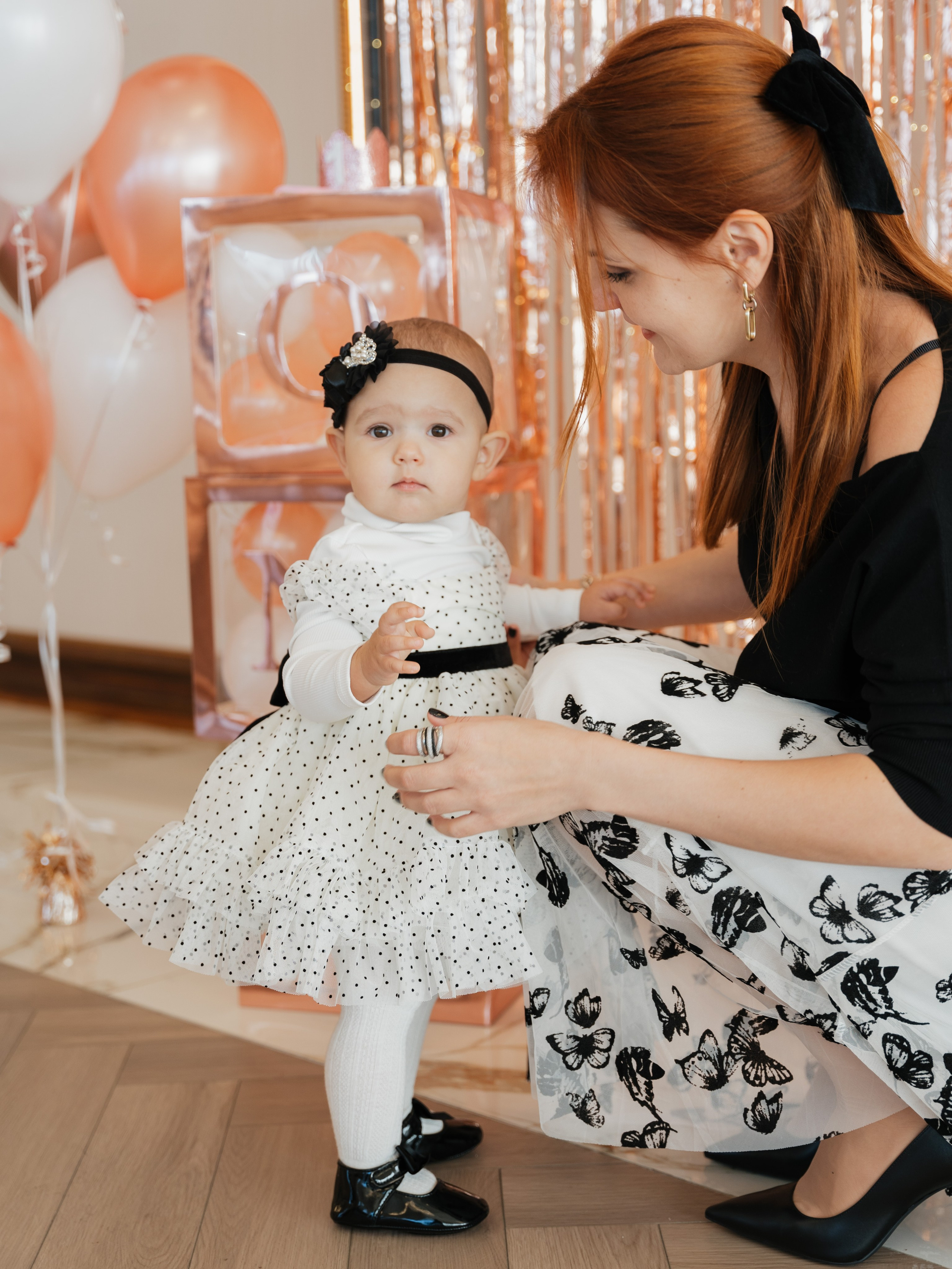 First birthday photoshoot Emily