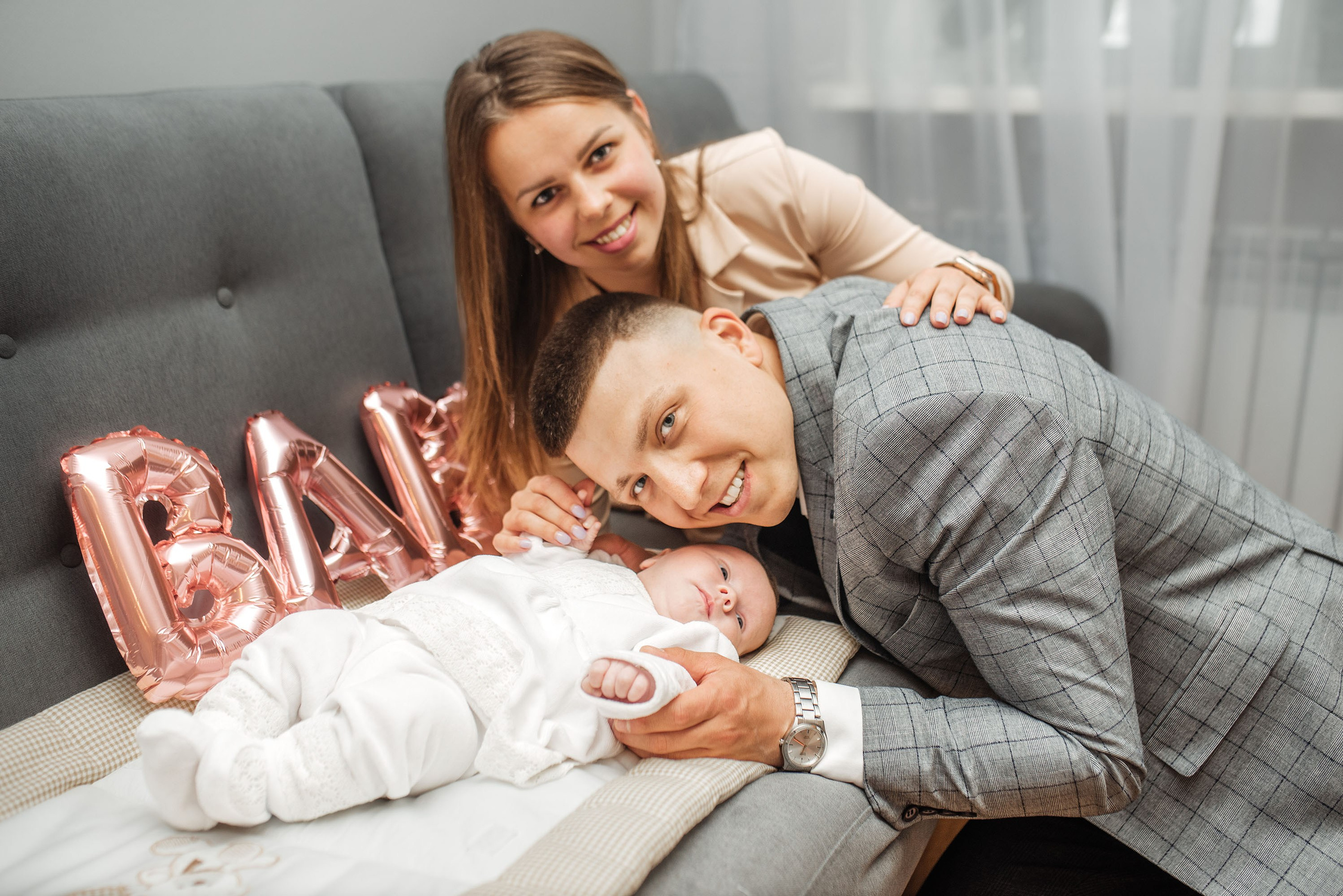 Фотосесія хрещення. Злата. Весільний та портретний фотограф Кизим Арсен