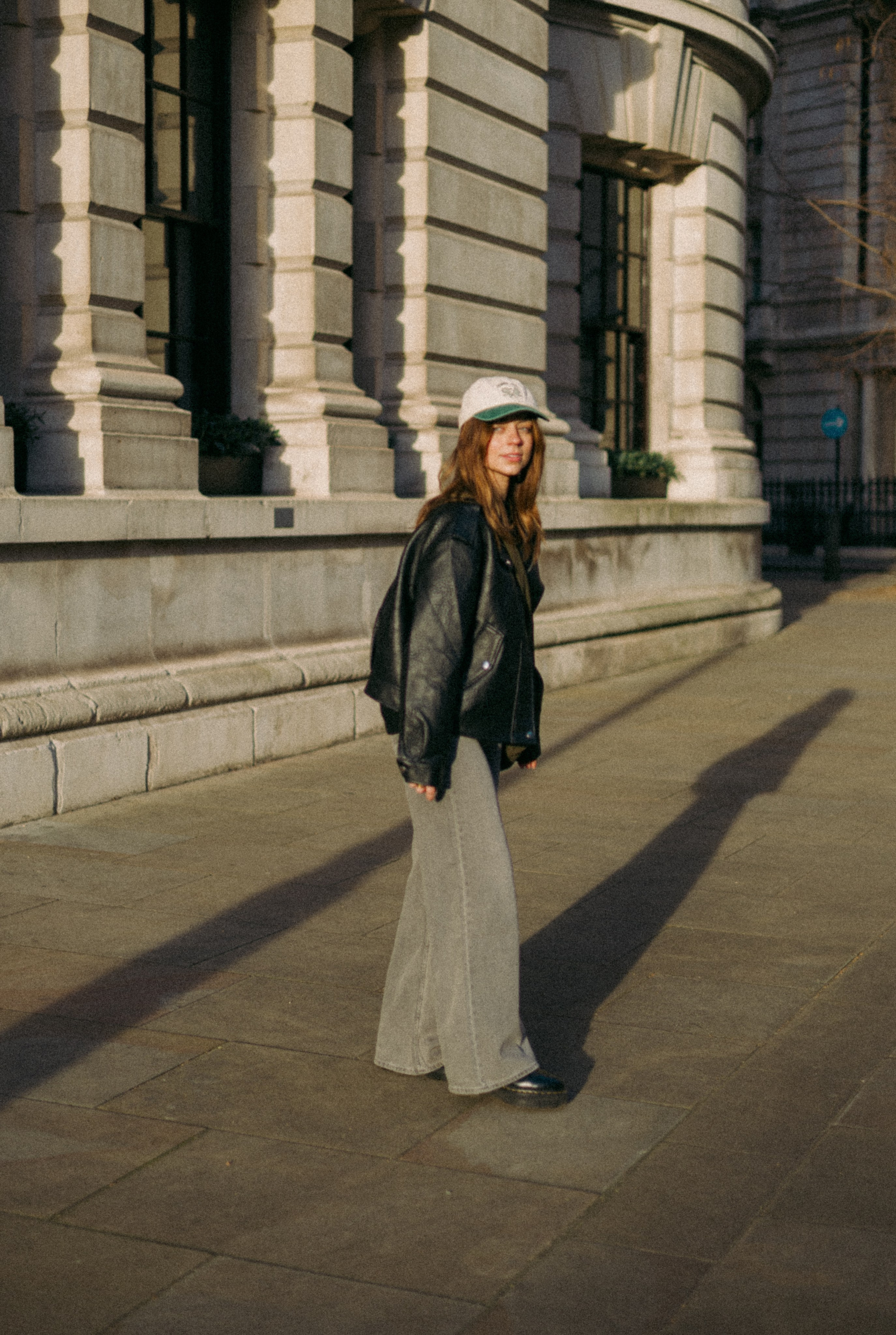 Rugilė x London. Fotografė Aleksandra Samozvanova