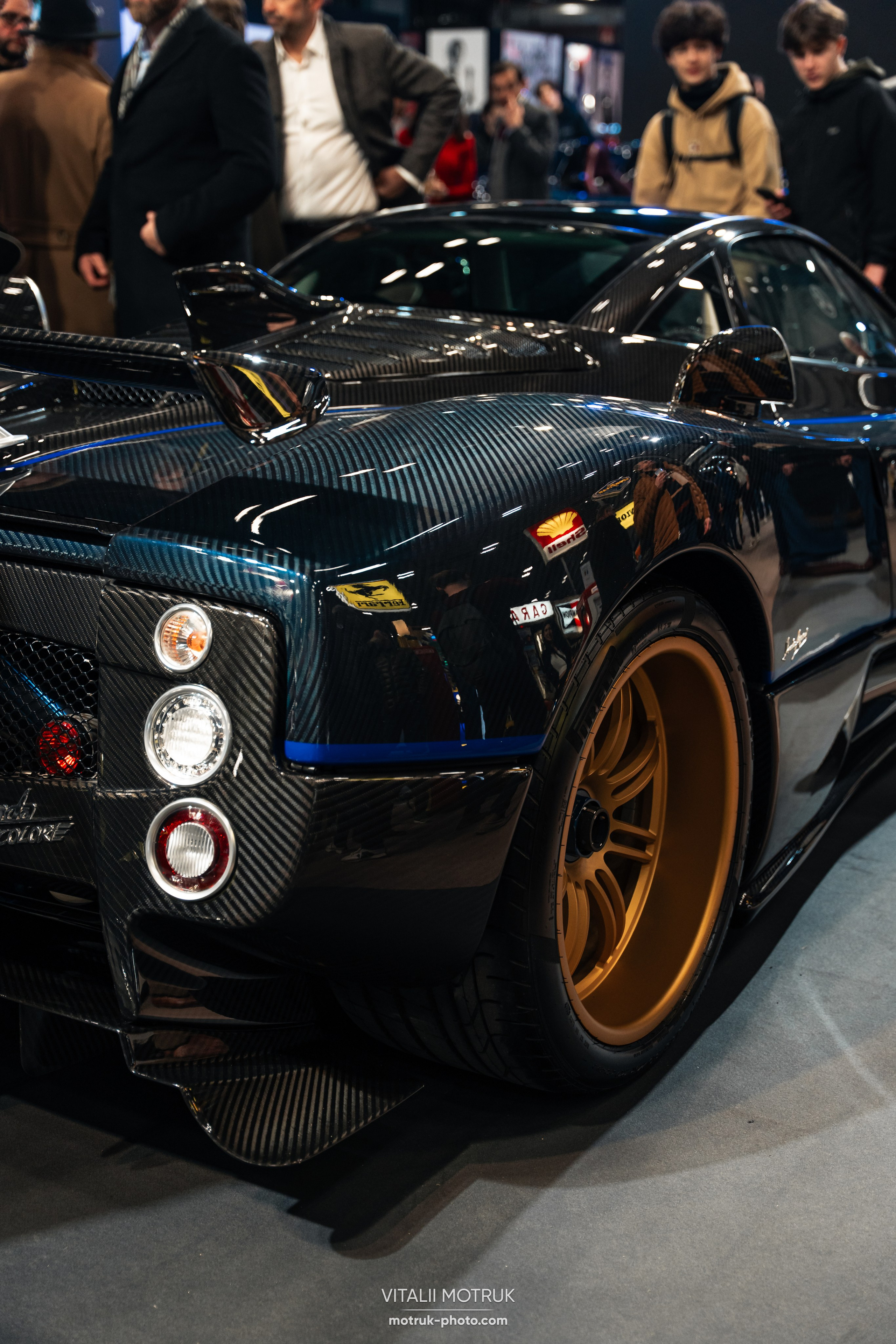 Retromobile 2025. Photographer in Paris — Vitalii Motruk