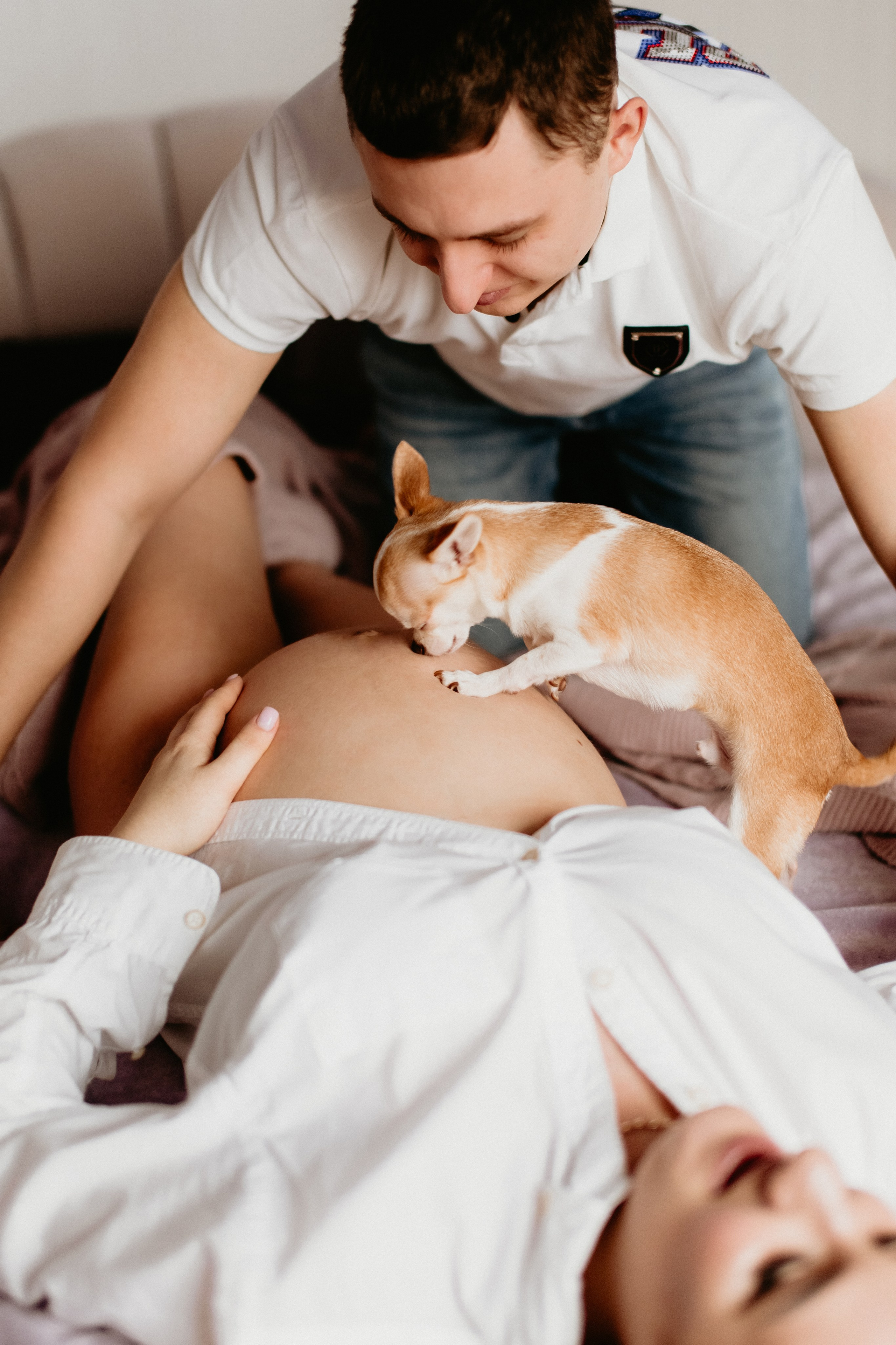 In Erwartung eines Wunders. Wedding and Family Photograph