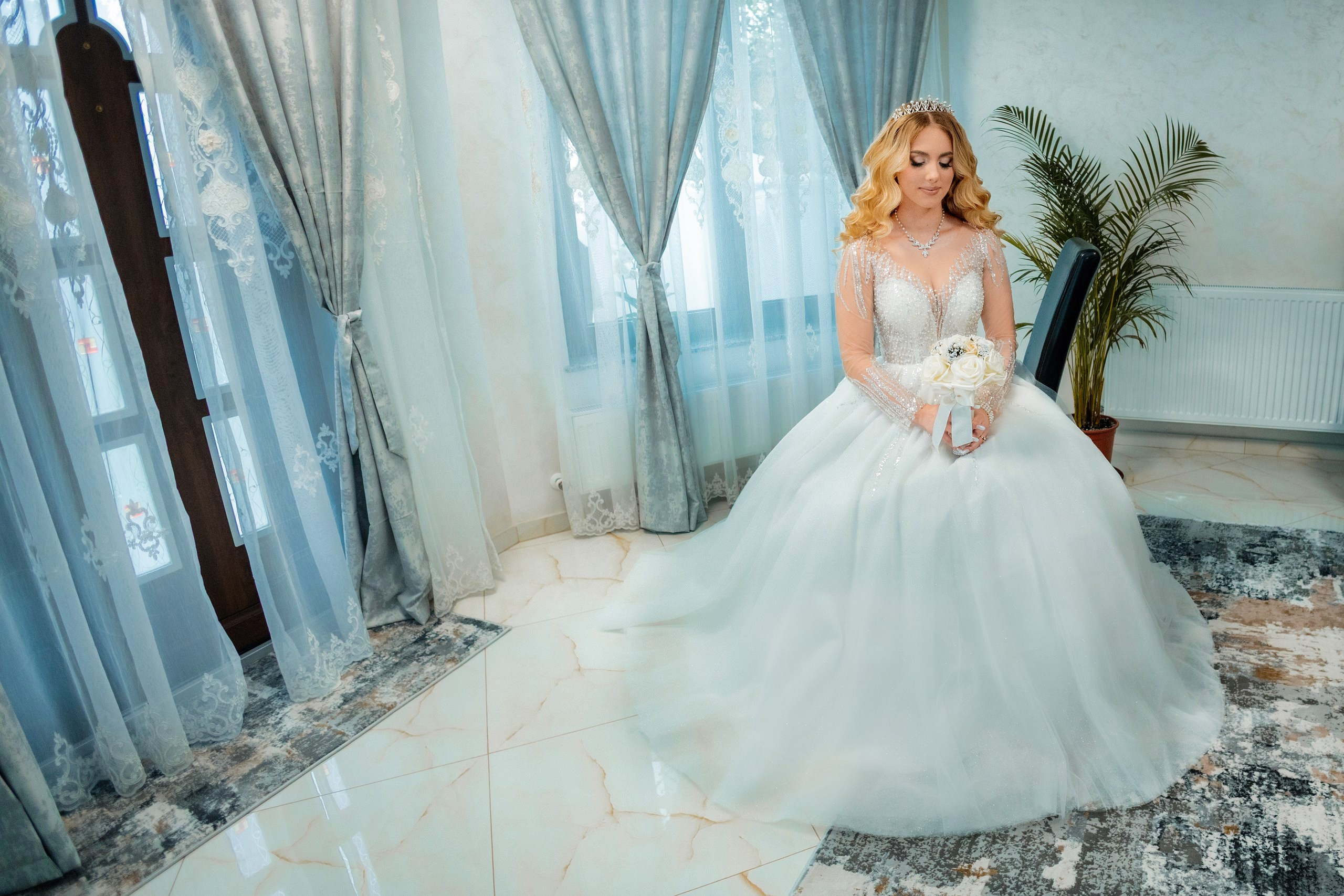 Mireasa în ziua nunții – emoție, eleganță și momente autentice | Fotograf nuntă