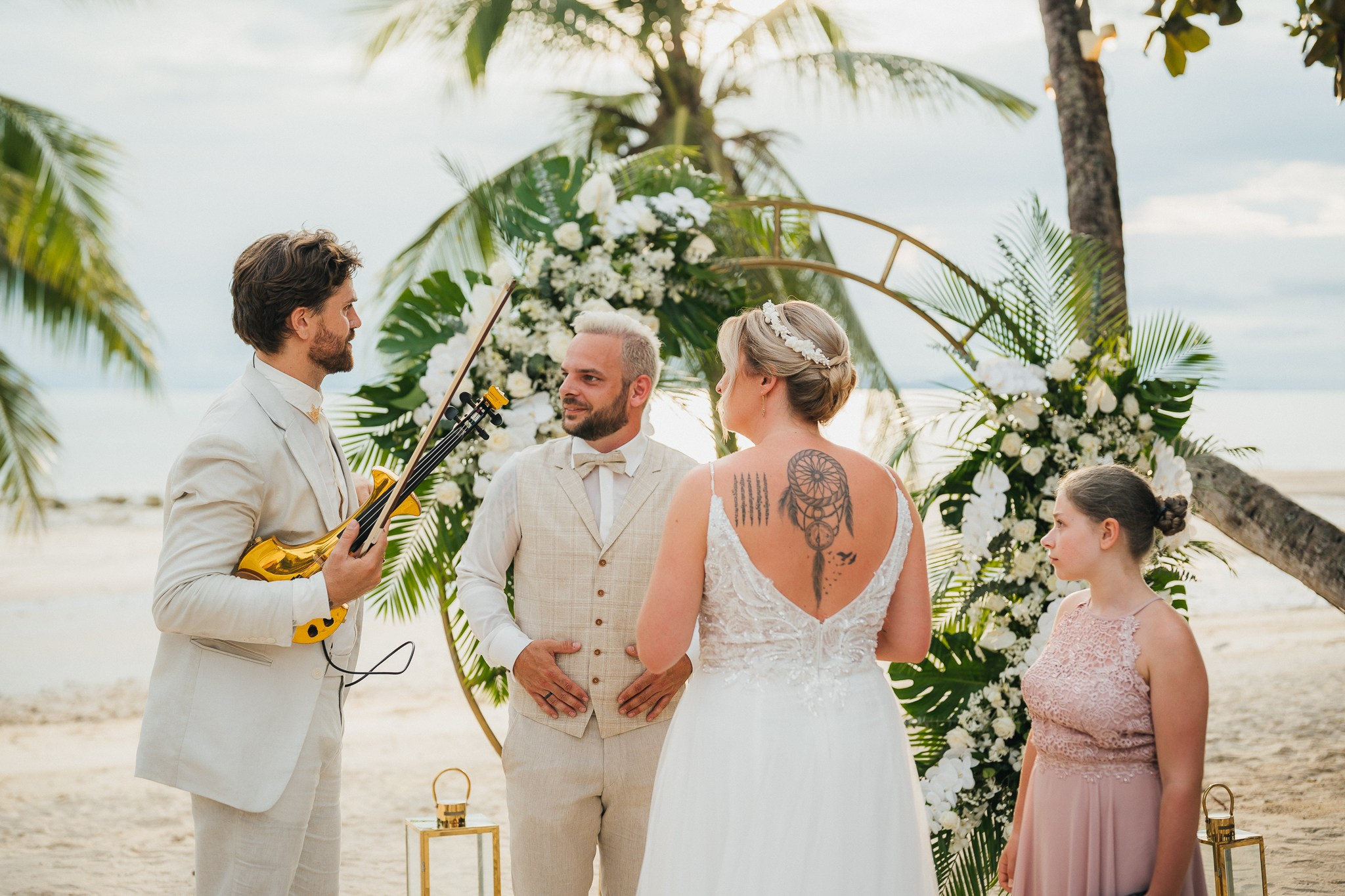 Tanja and Jean Pierre 17.04.2025. Wedding on Koh Samui, Thailand