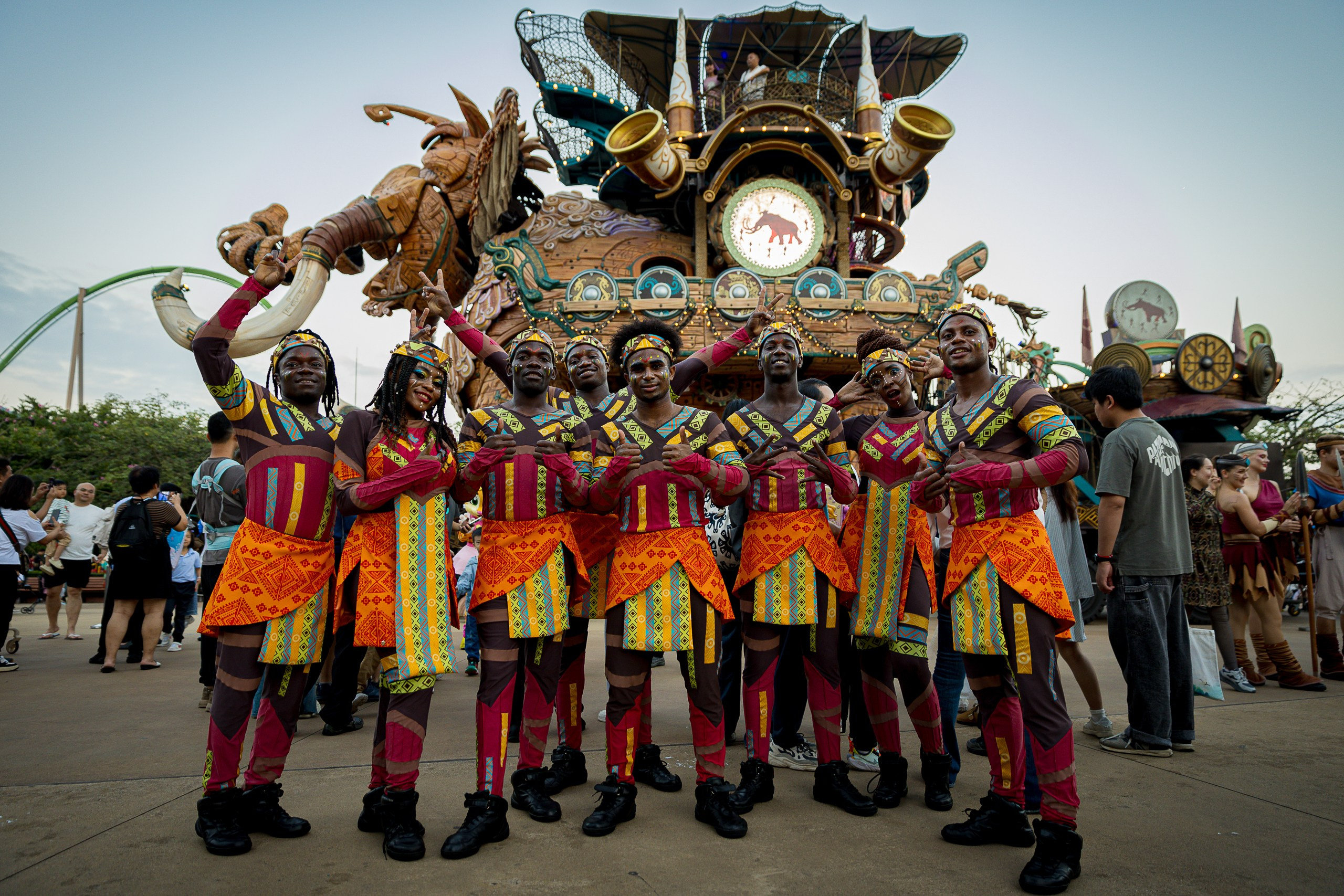 В погоне за Мамонтом