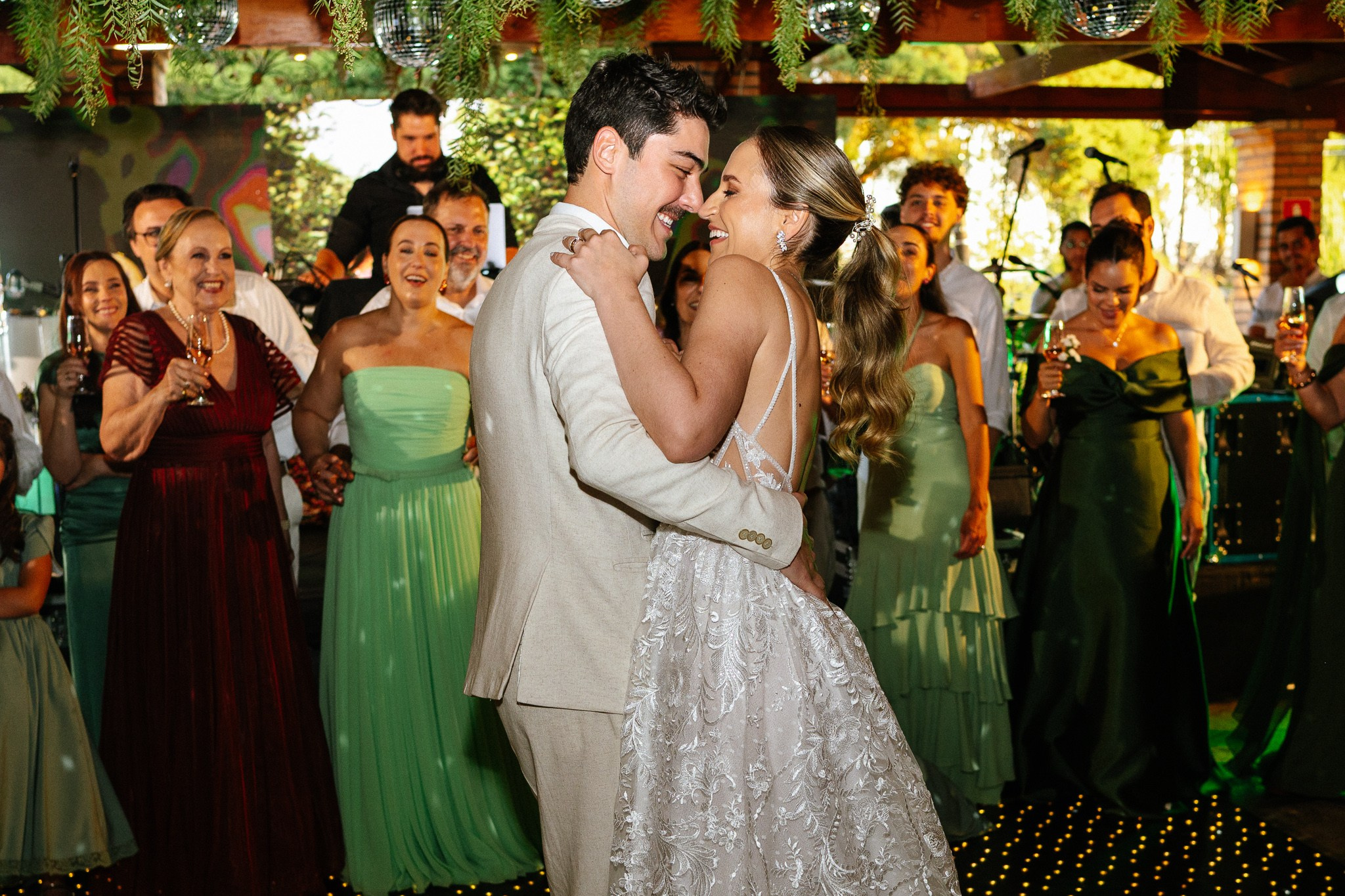 Julia & Alvaro | Fotografia de Casamento no Palmeiras Eventos de Limeira