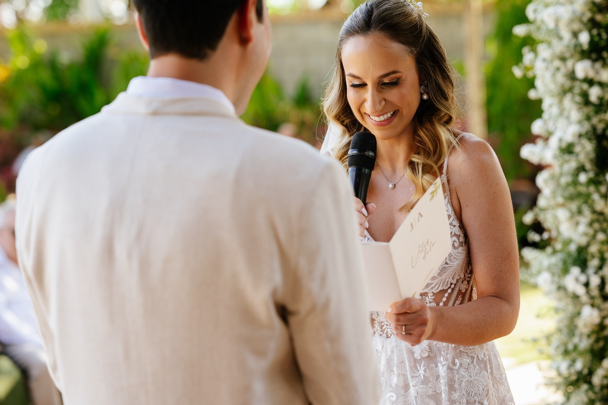 Julia & Alvaro | Fotografia de Casamento no Palmeiras Eventos de Limeira