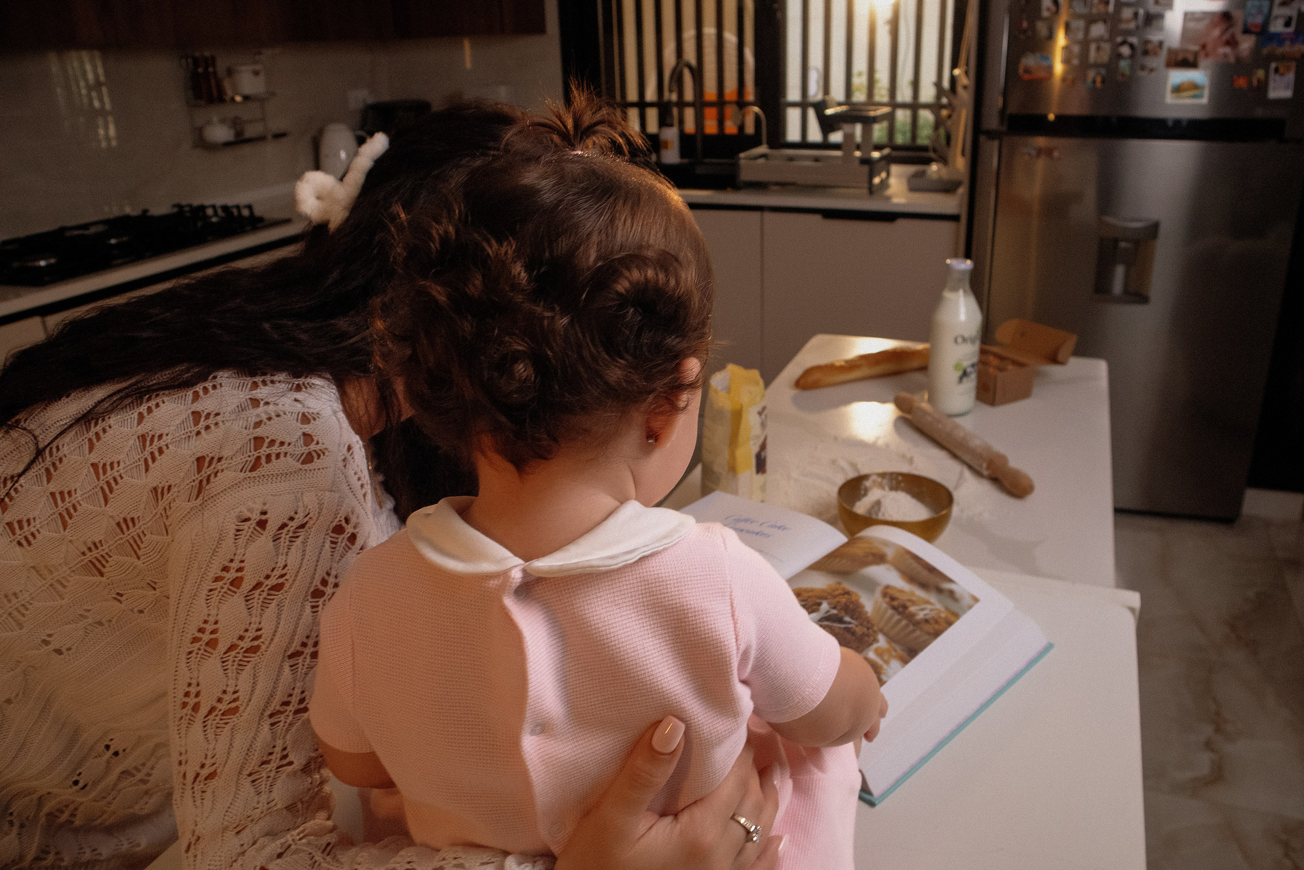 Anastasia & Li | Croissant Day. Veronika Basova — Photographer in Amman, Jordan | Cinematic Visual Storyteller