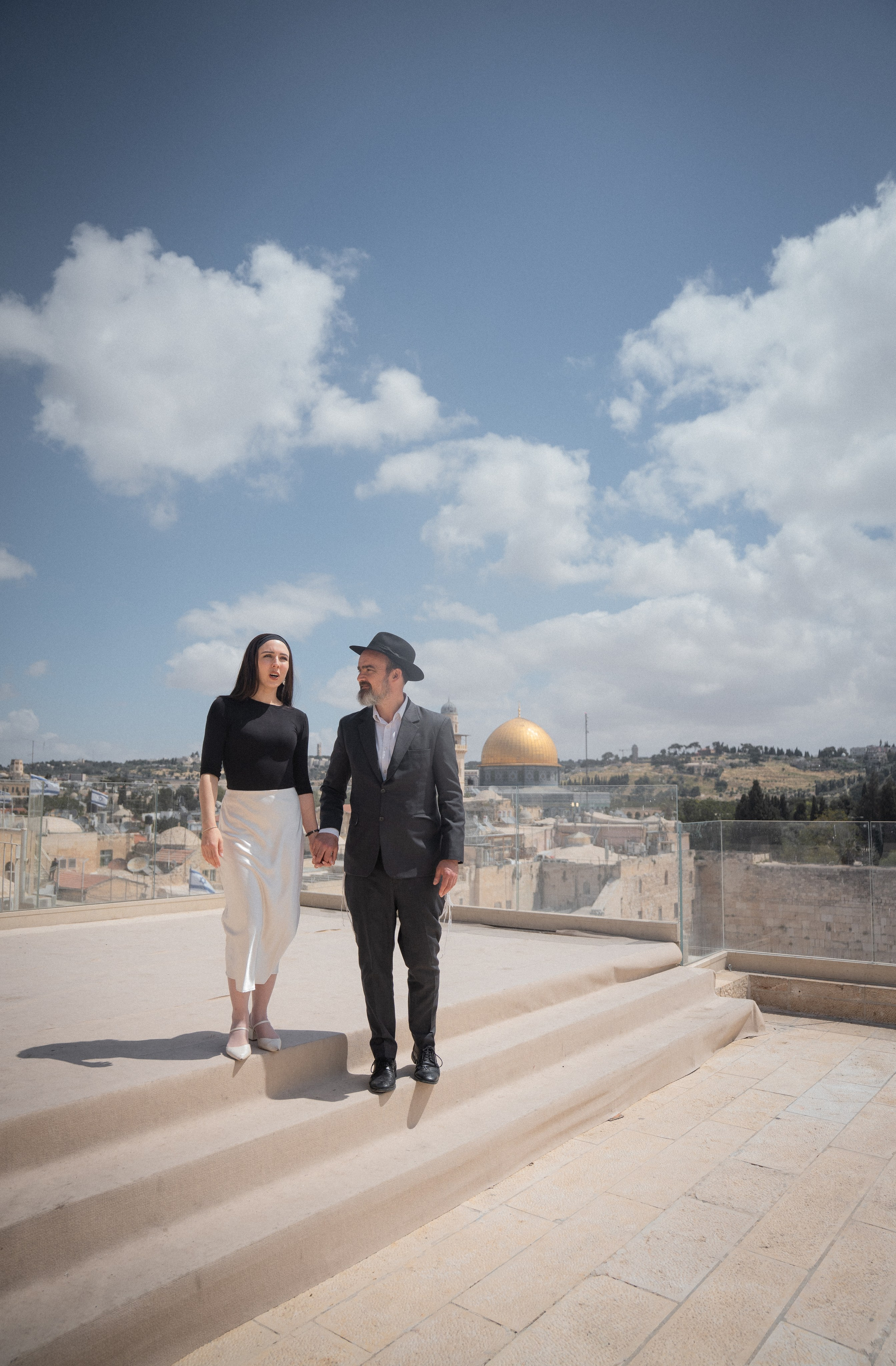 Margalit & David, Love Story, Jerusalem, May 2026. Divign By Tehilah — Meaningful Graphic Design & Photography