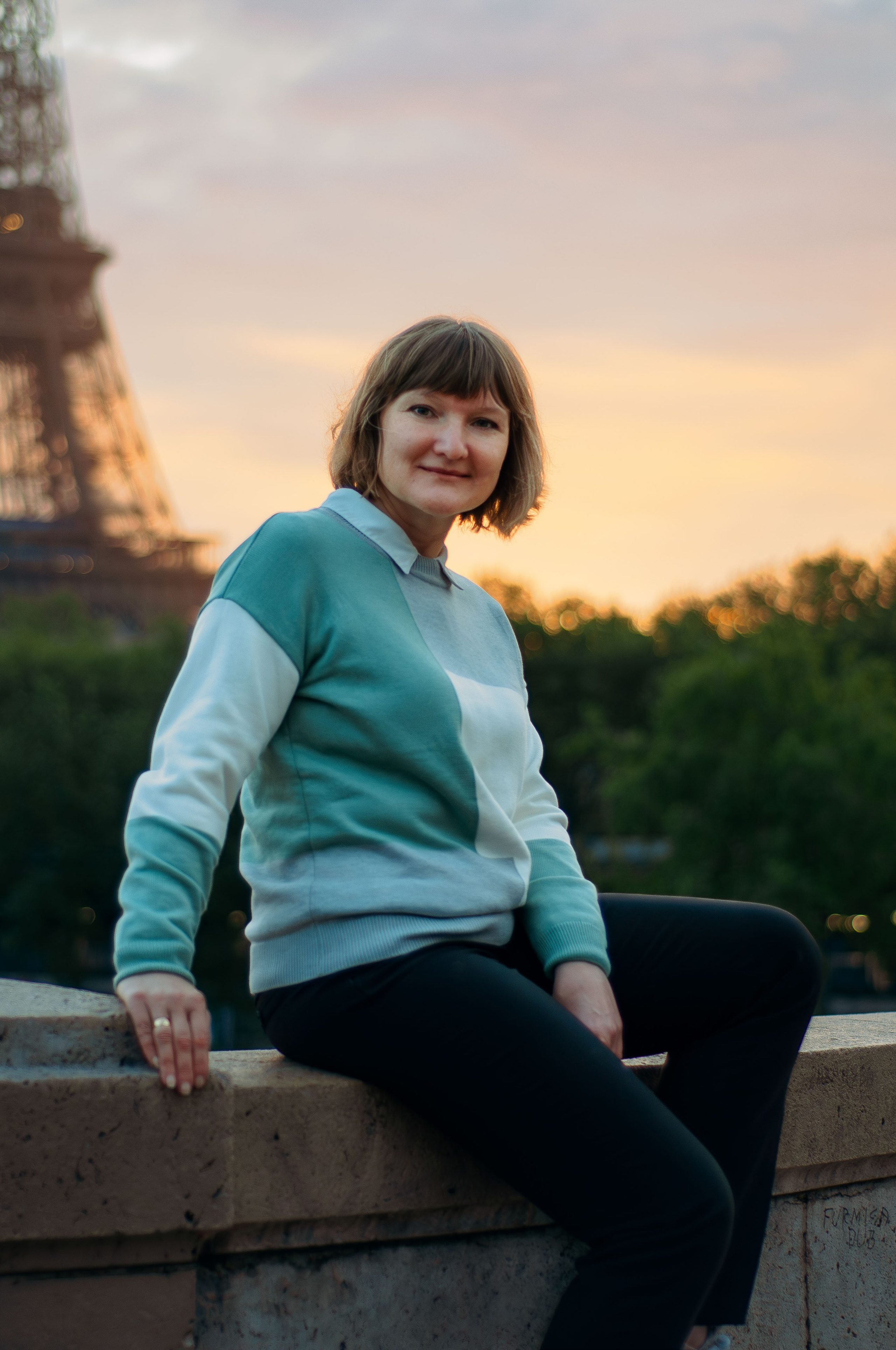 Фотосессия для подруг. Фотограф в Париже Полина Осипова