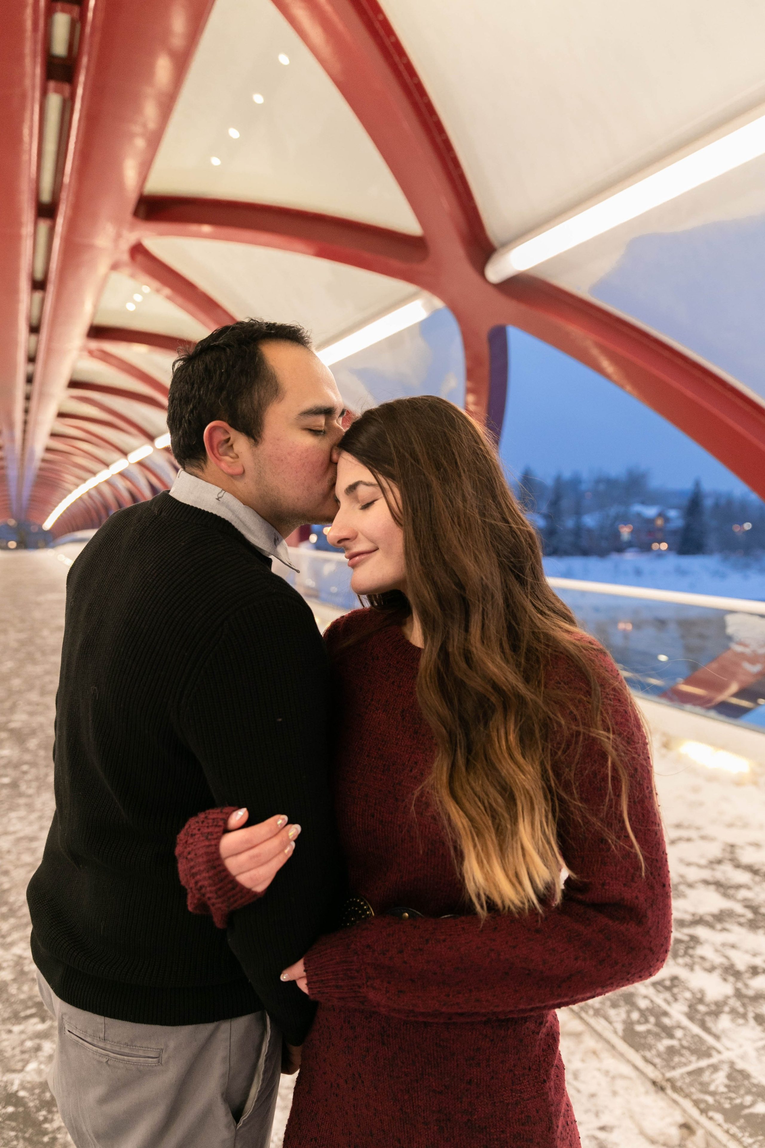 Ivan & Andrada Engagement Photos. Ching Li Photography