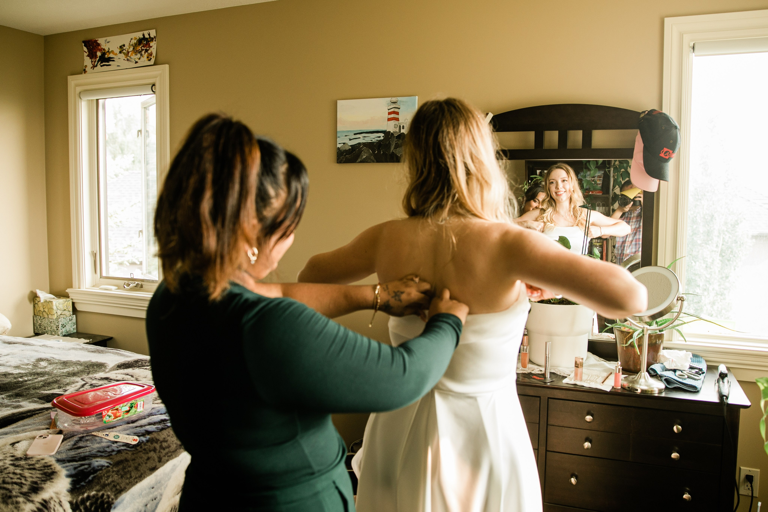 Assif & Vanessa Backyard Wedding. Ching Li Photography