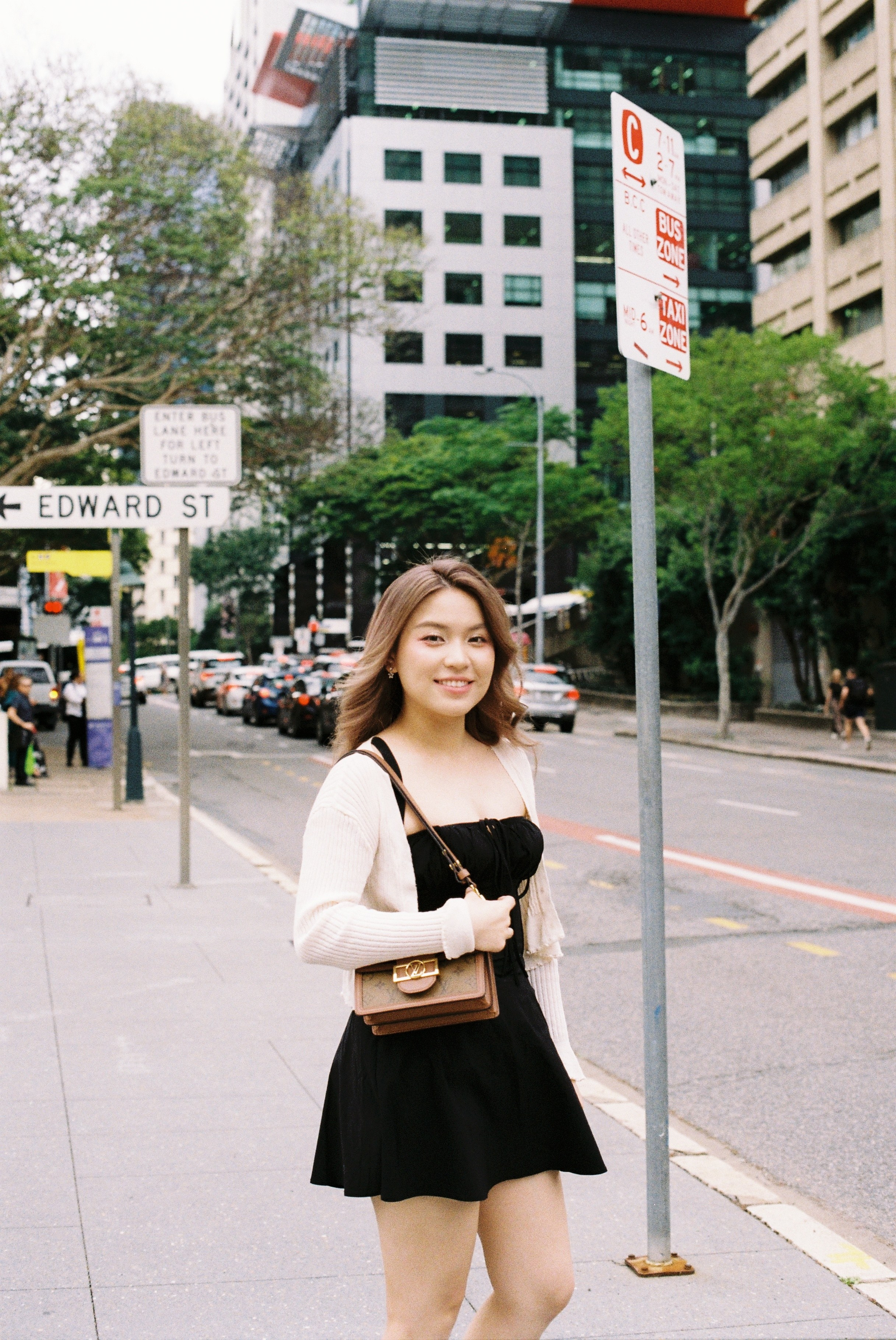 Vivian. Film portrait photographer