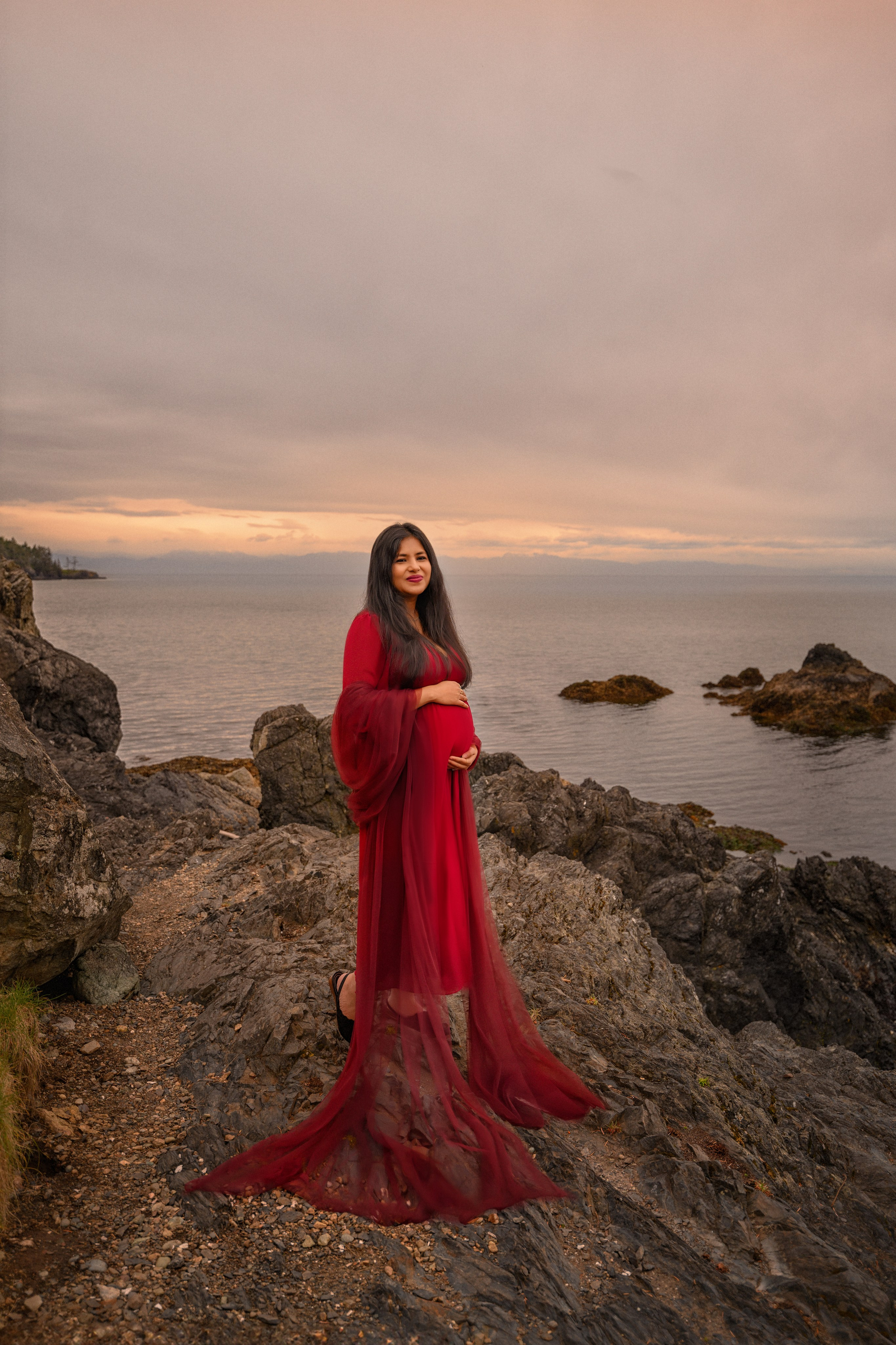 Azra & Akil. Wedding & family photography in Seattle area. Helen Michelle photographer