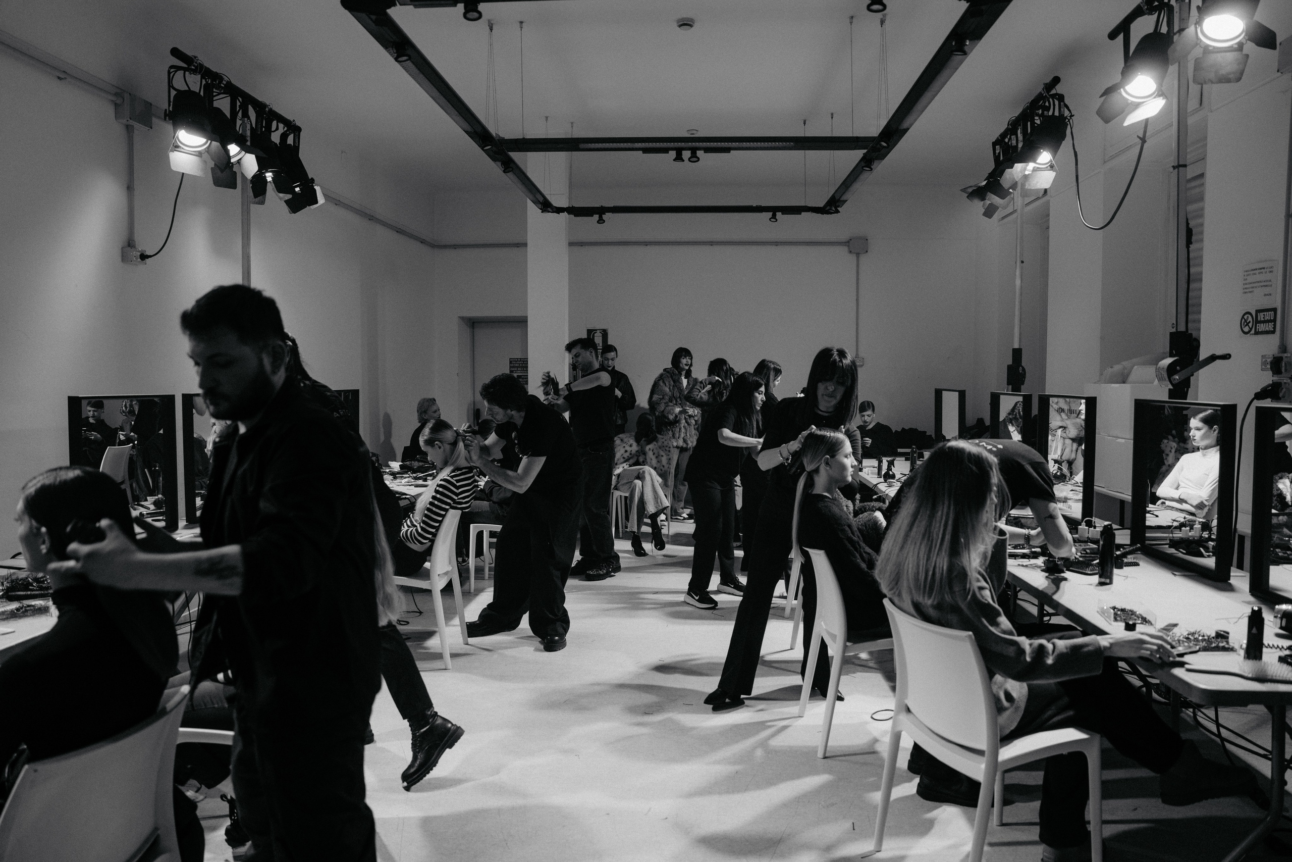 Runways & Backstage. Photographer Luxembourg