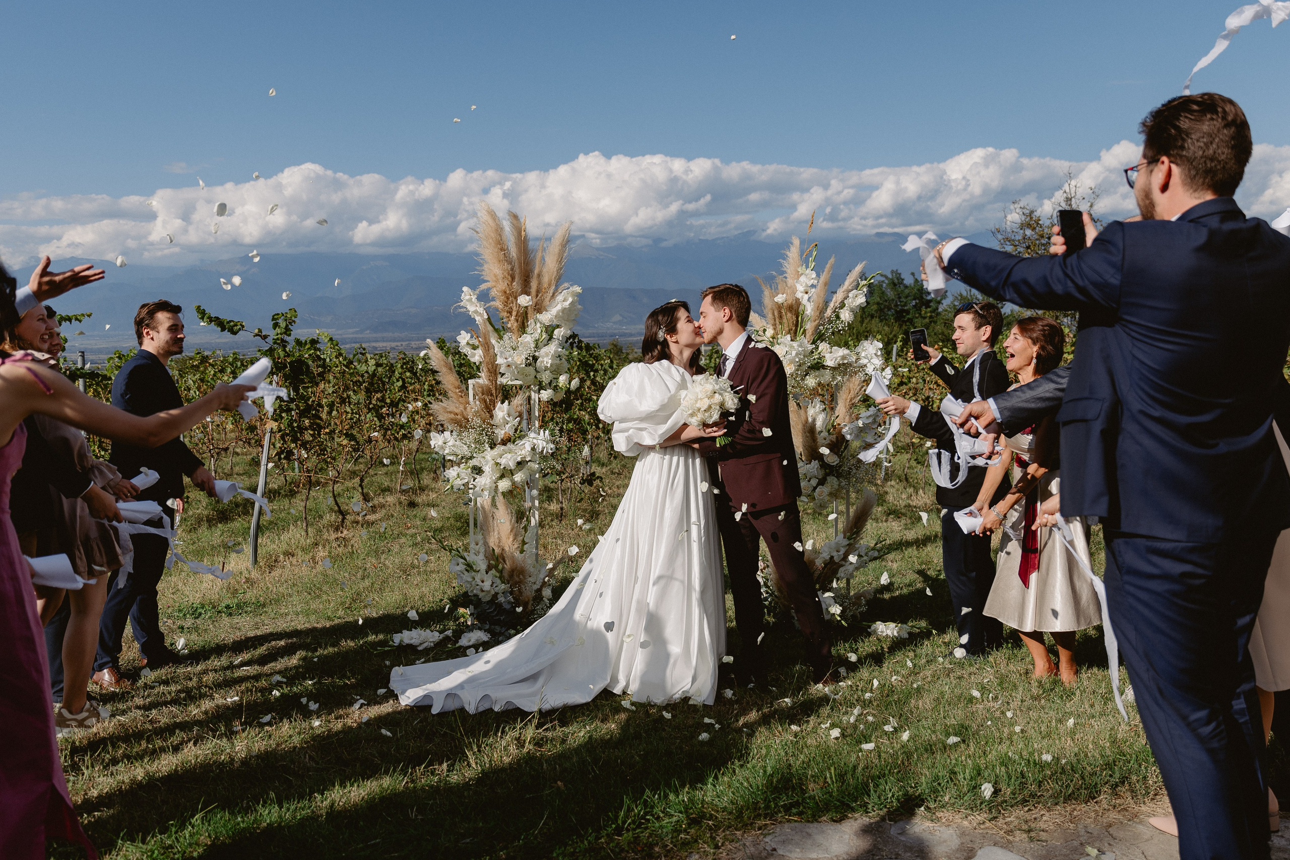 Valentina & Fedor. Photographer Anna Nazarenko