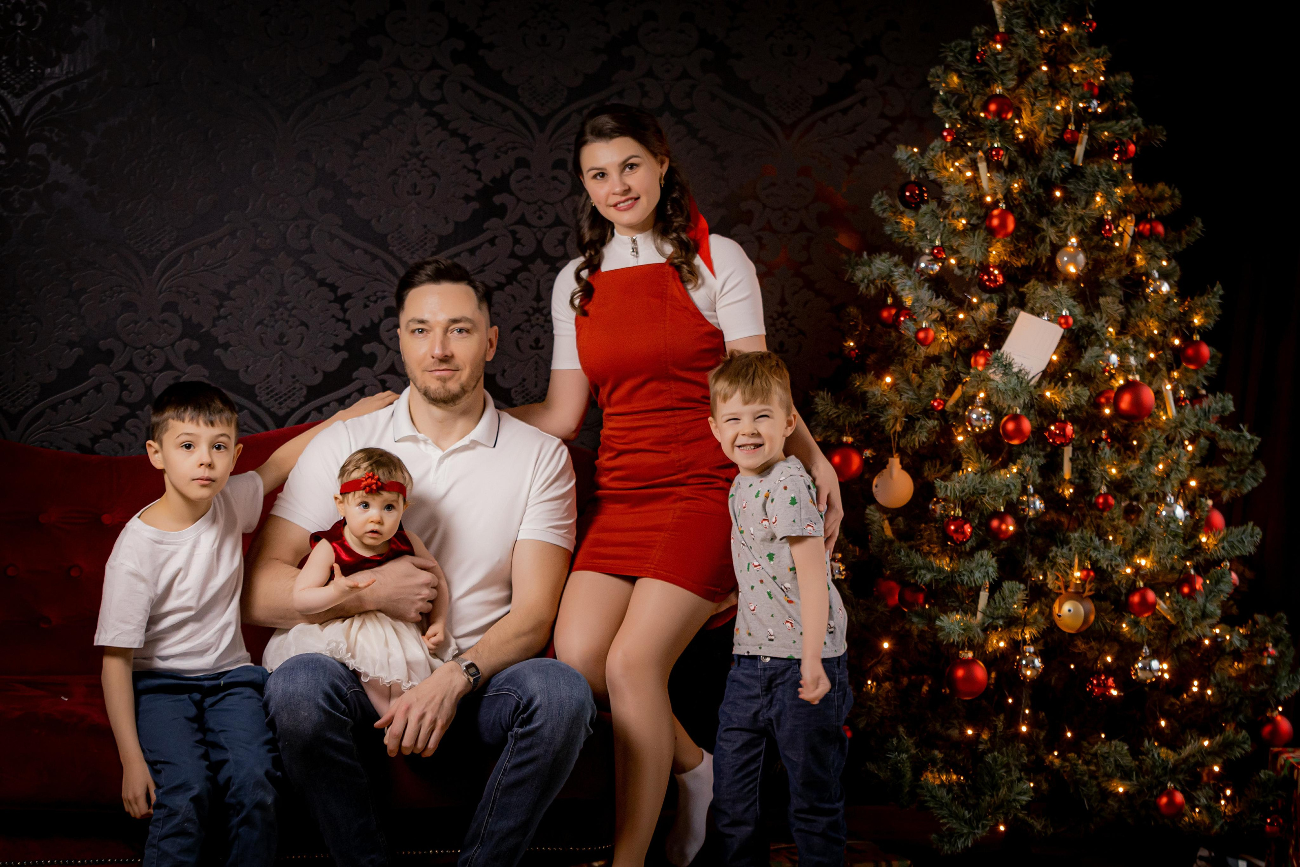 Рождественские фотосессии. Фотограф в Германии — Михаэль Барон