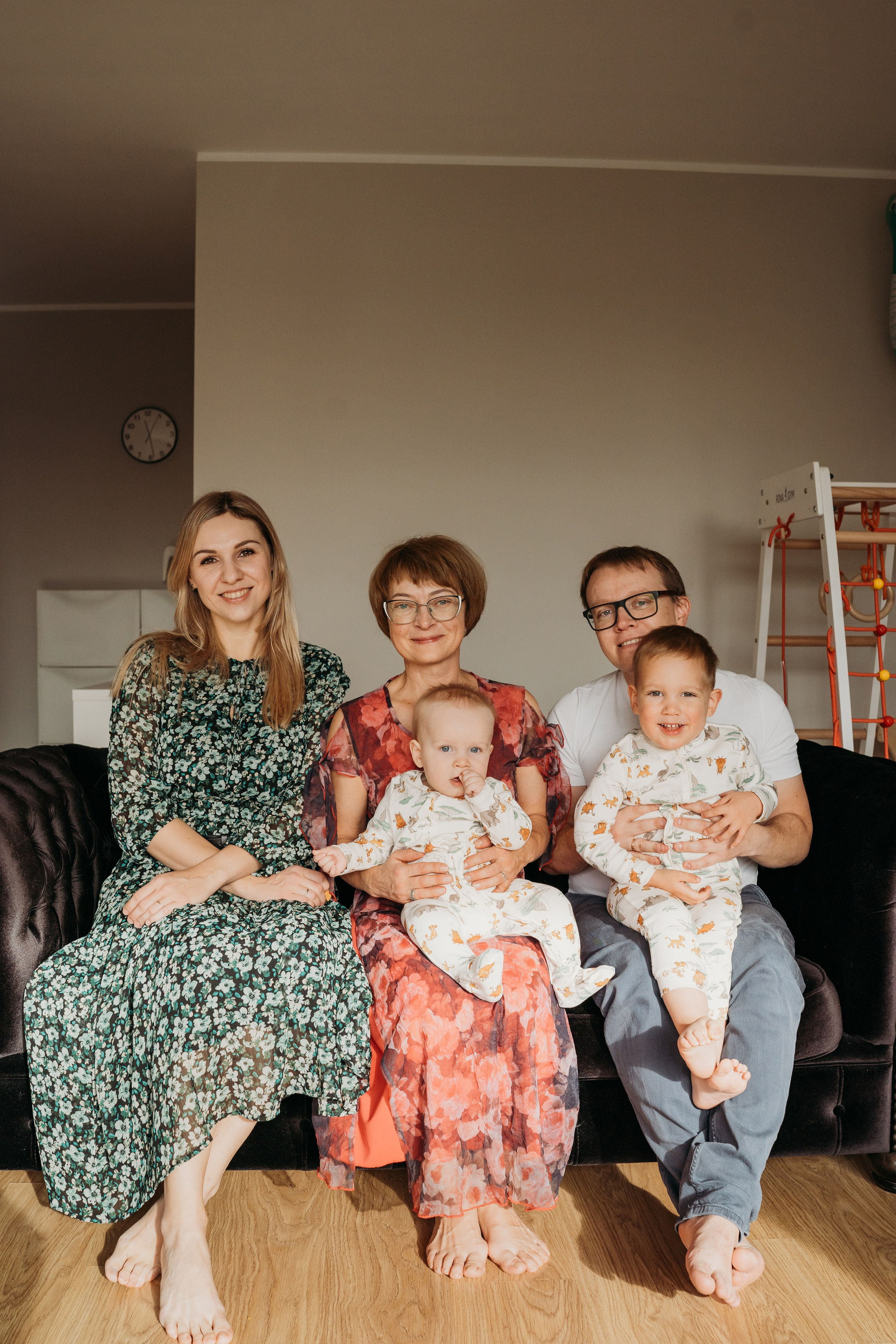 8 месяцев. Фотограф новорожденных и детей первого года Евгения Михалькевич