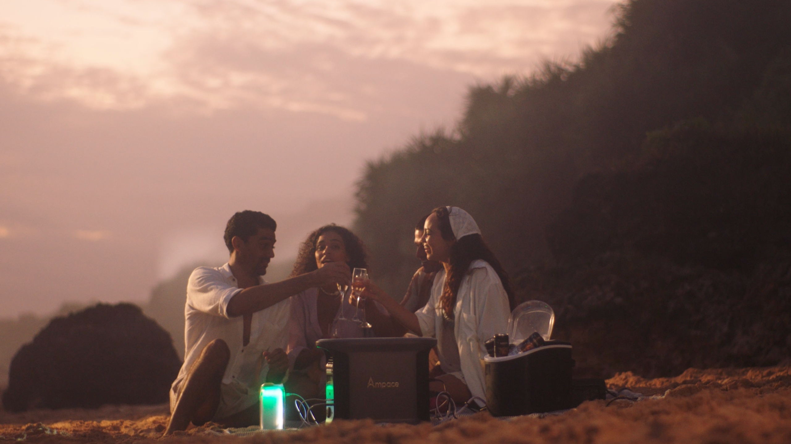 Ampace: Charging Station. Сhillfilms