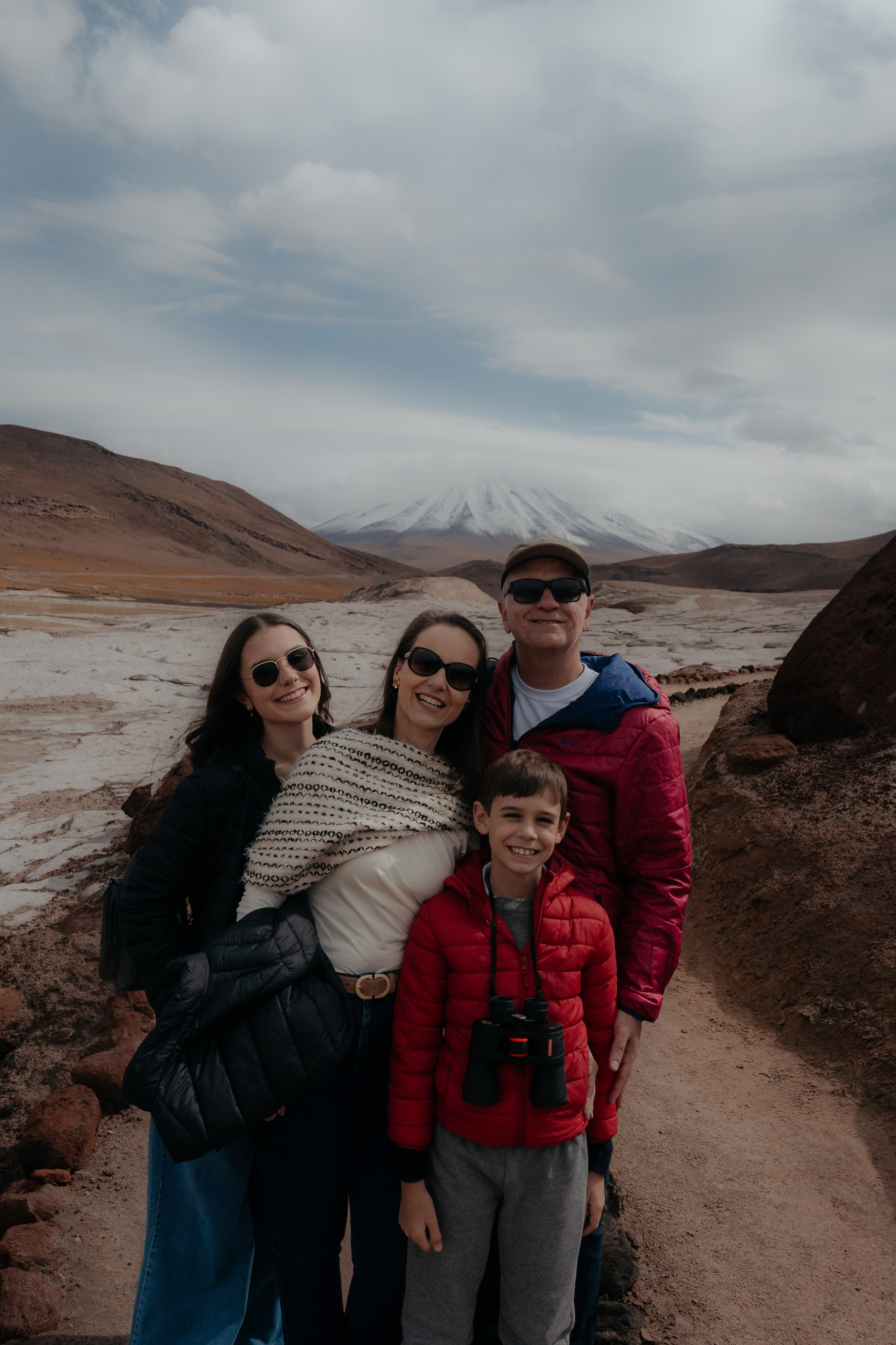 Família Ragazzi (cobertura em passeio). Principal