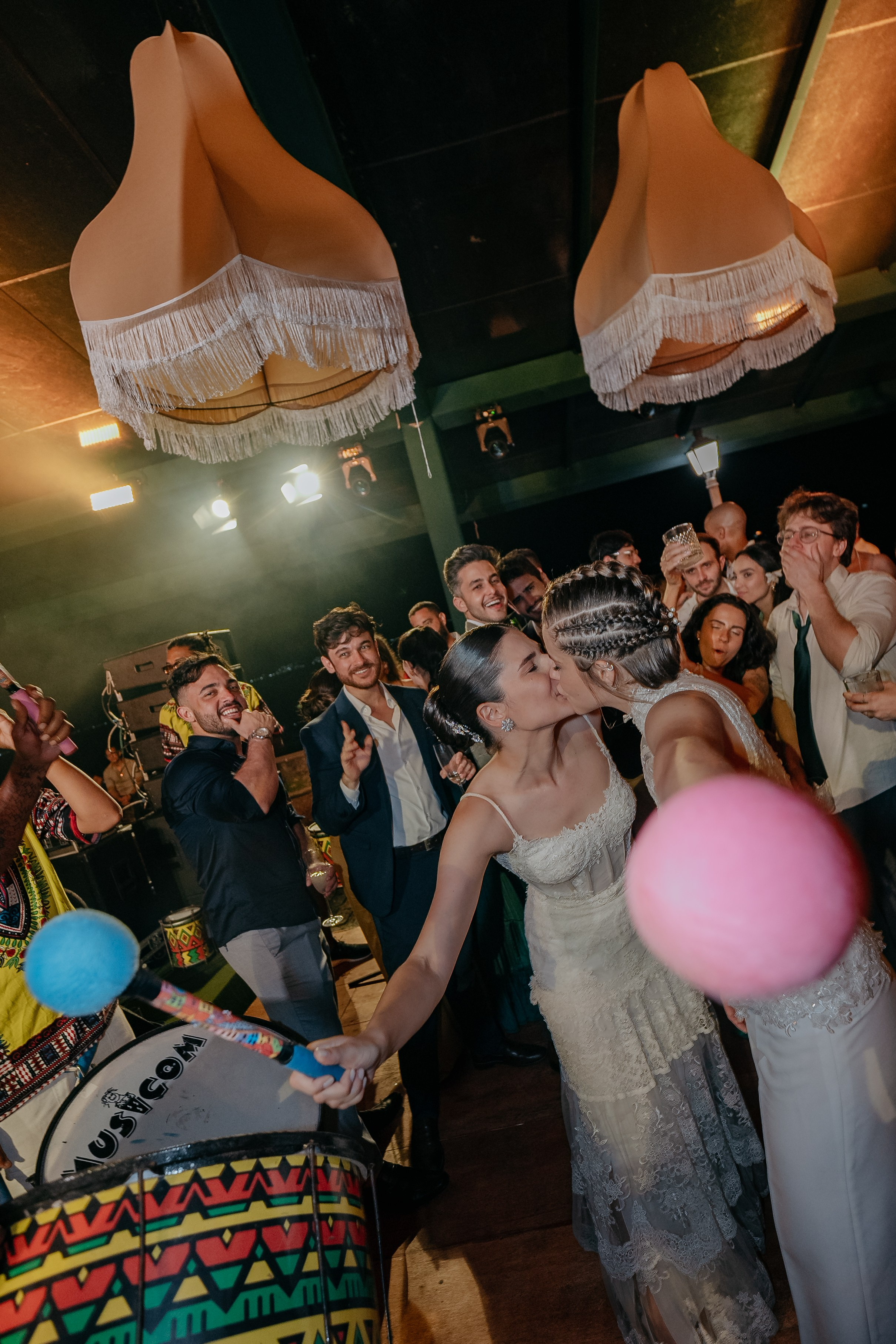 Jessica e Anna Luiza (matrimonio). Principal