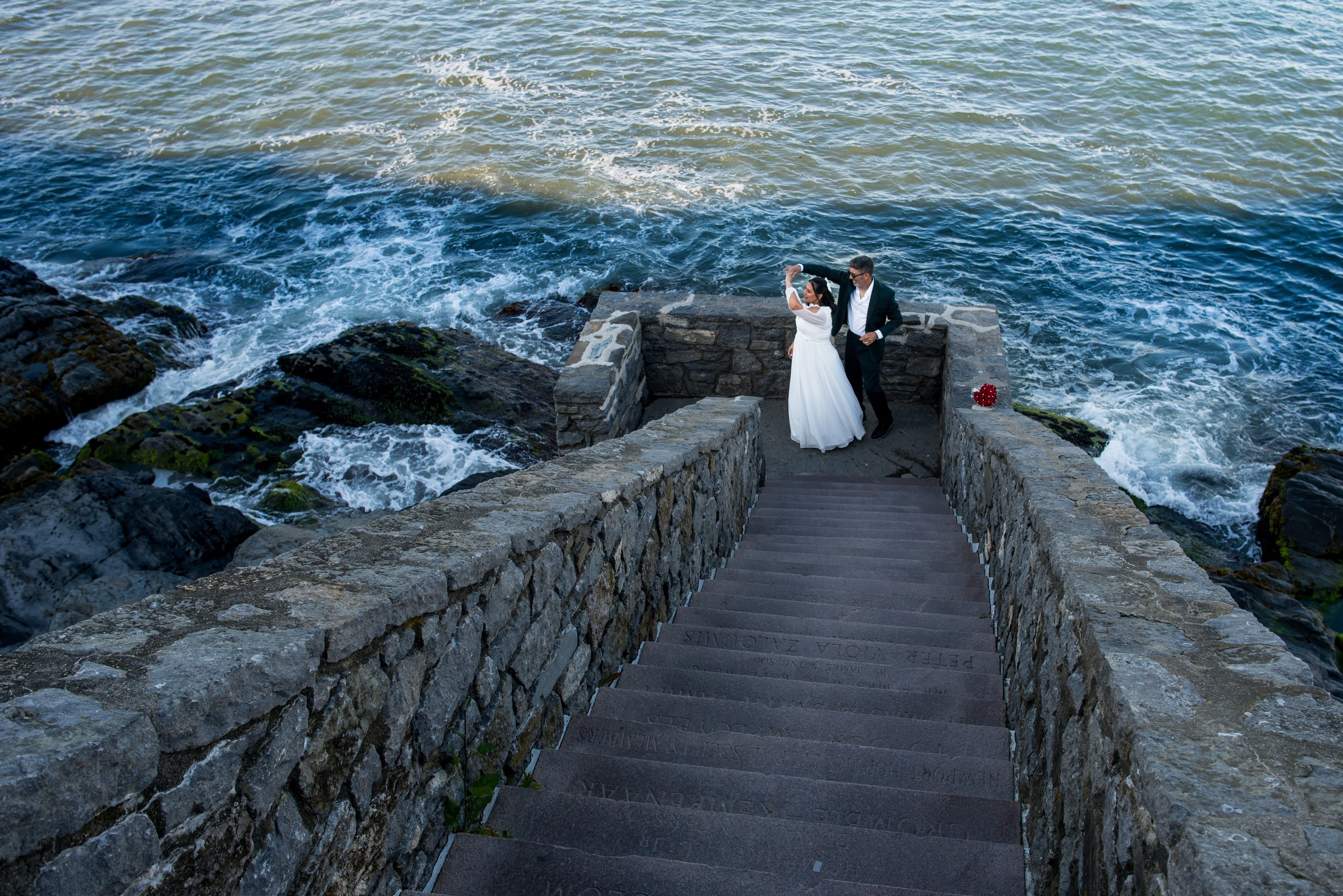 Celebrating a Decade of Love: Mary and Robson’s Photoshoot in Newport, RI. Wedding photographer in Orlando, Boston & New York Anderson Marques