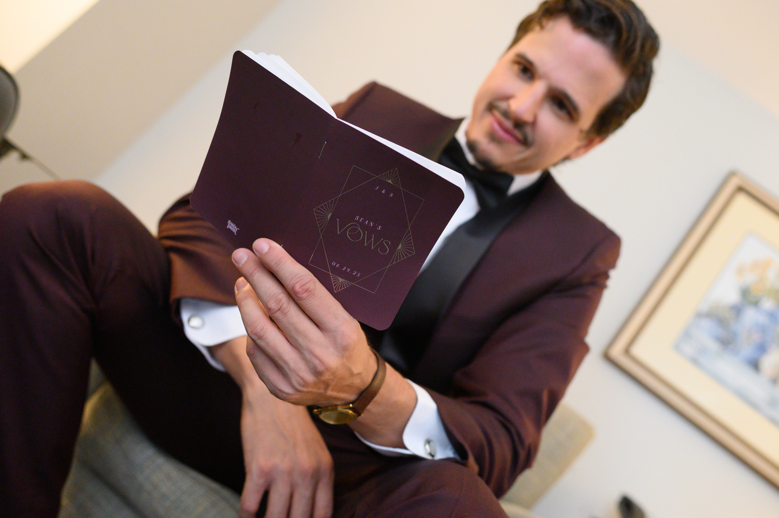 J + S. Wedding photographer in Orlando, Boston & New York Anderson Marques