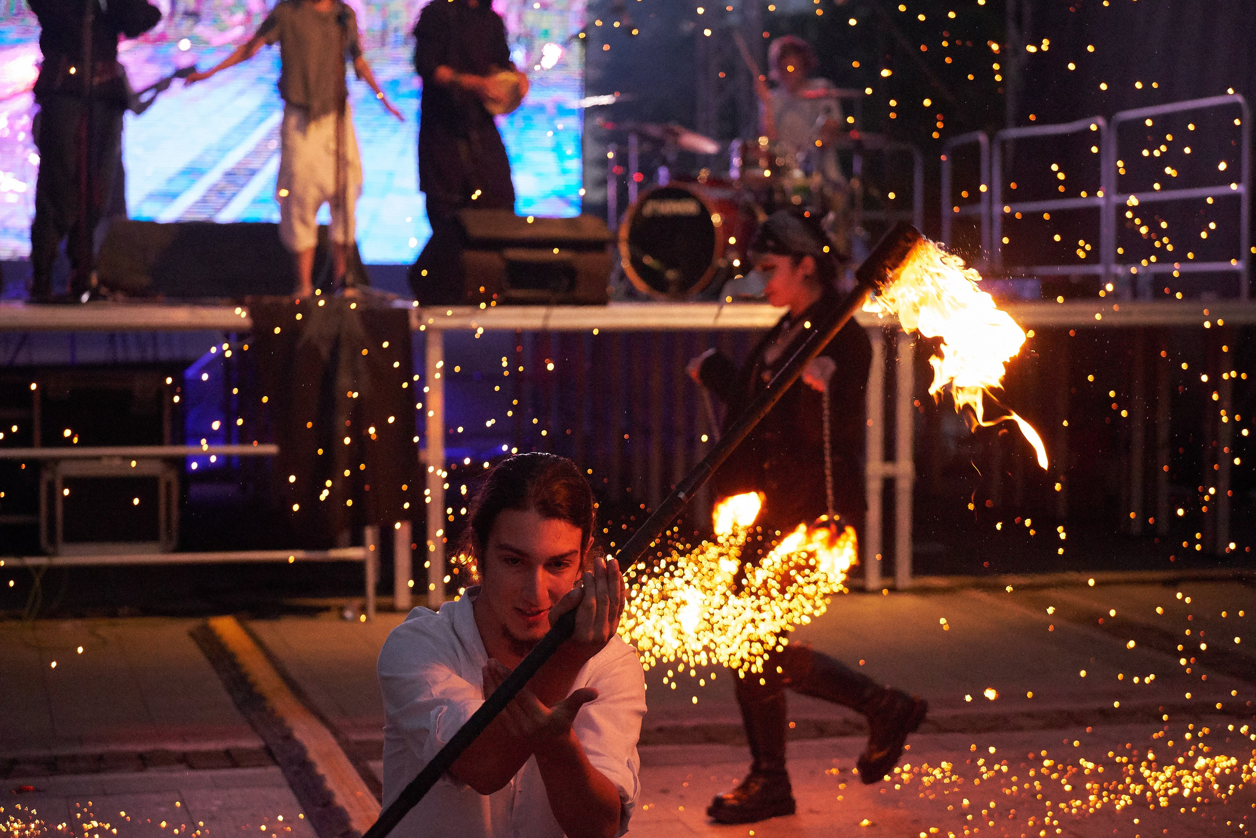 Peregrinii la Custom Reșița Festival, 2018. Pagina principală