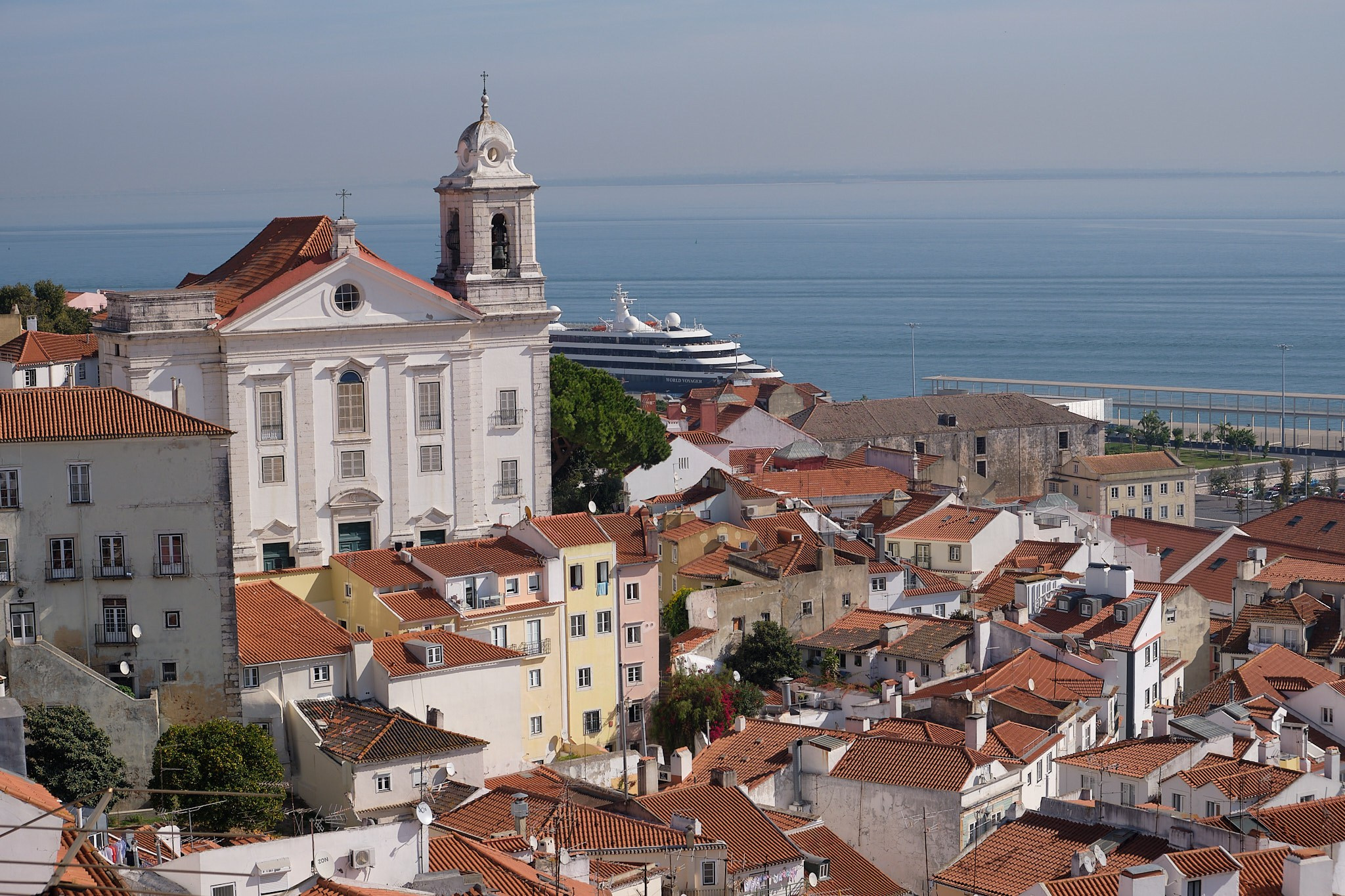 Lisabona, Portugalia. Pagina principală