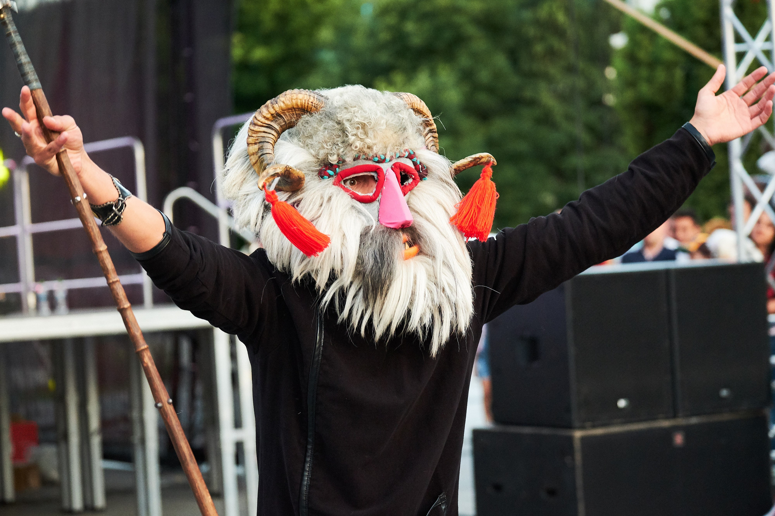 Peregrinii la Custom Reșița Festival, 2018. Pagina principală