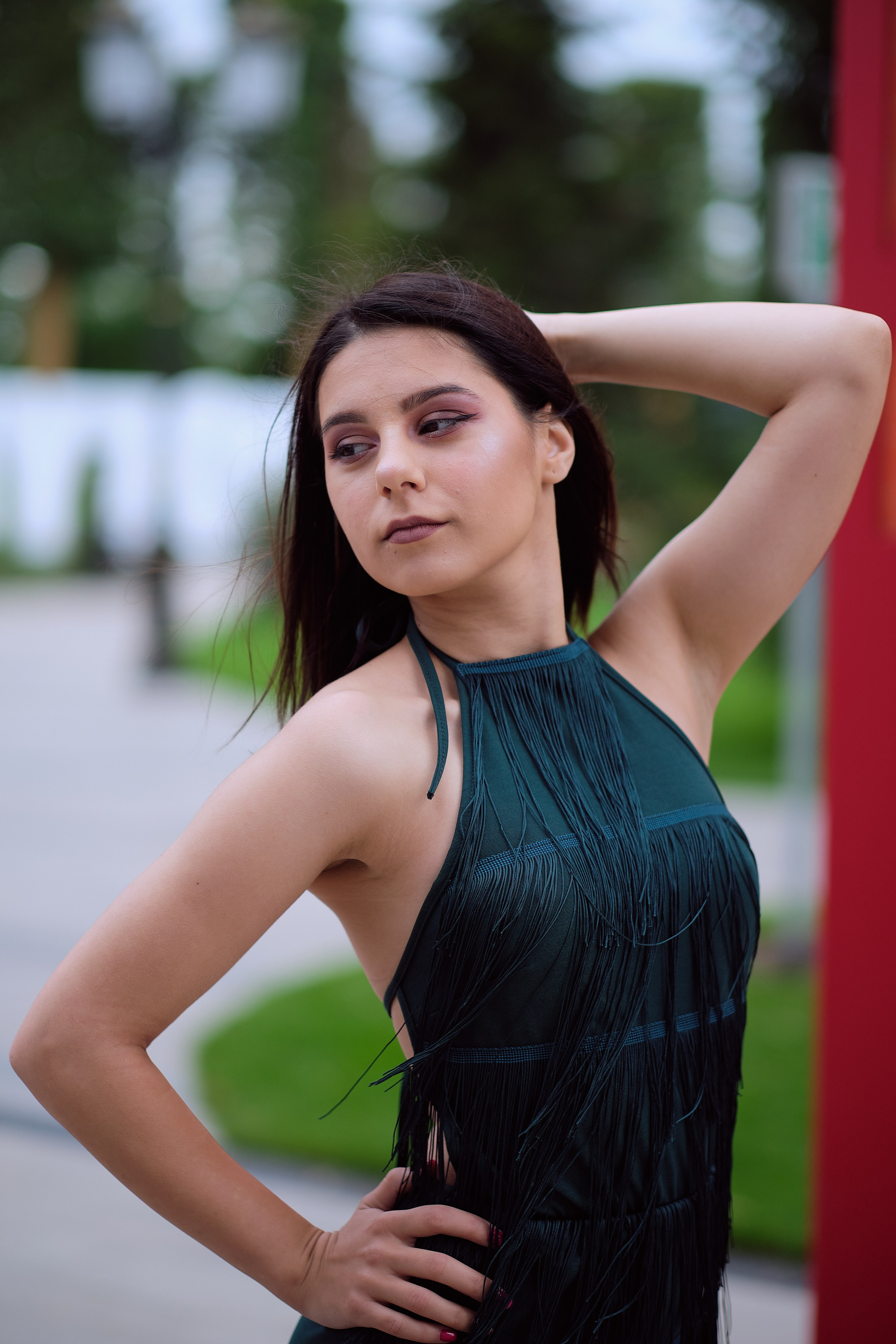 Sesiune foto portret — Stefania. Pagina principală