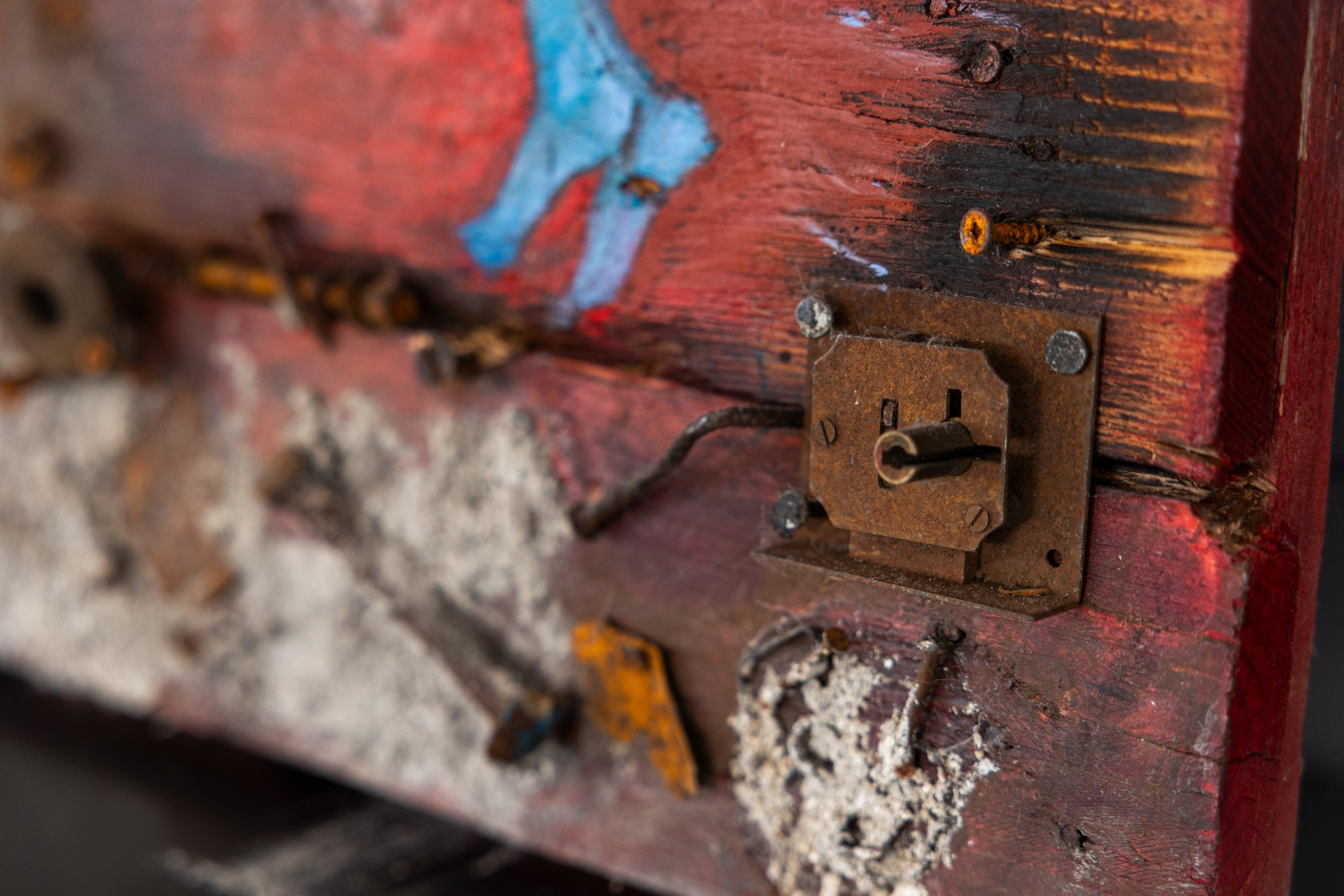 Город. Anne-Flore REY, Artist — Painter and Sculptor in TOULOUSE (FR)